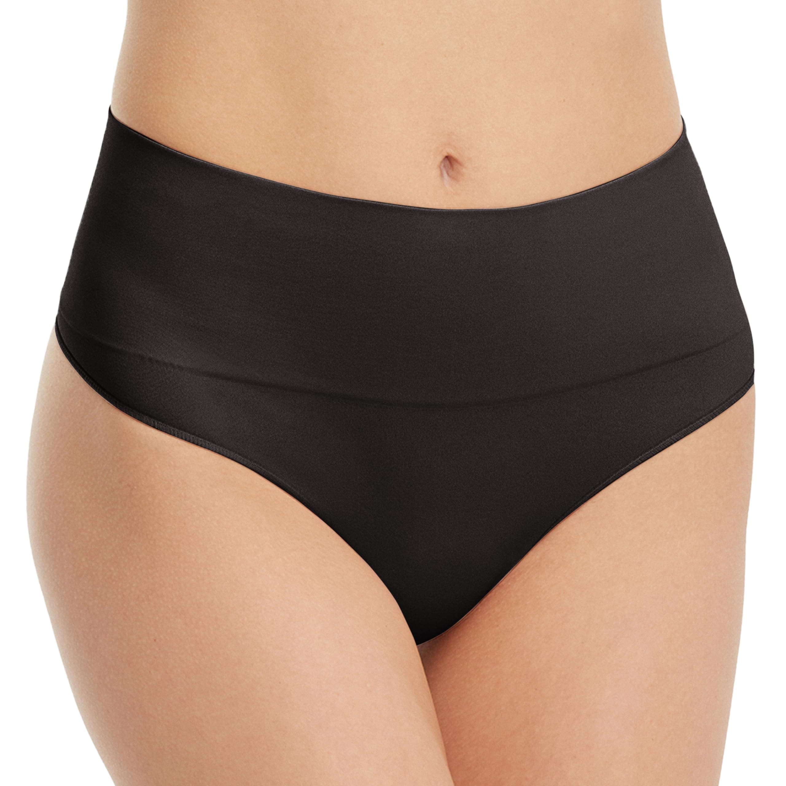 SPANX SPANXshape Everyday Shaping Thong - Core Control Shapewear Underwear - Invisible Under Clothes - Seamless Design