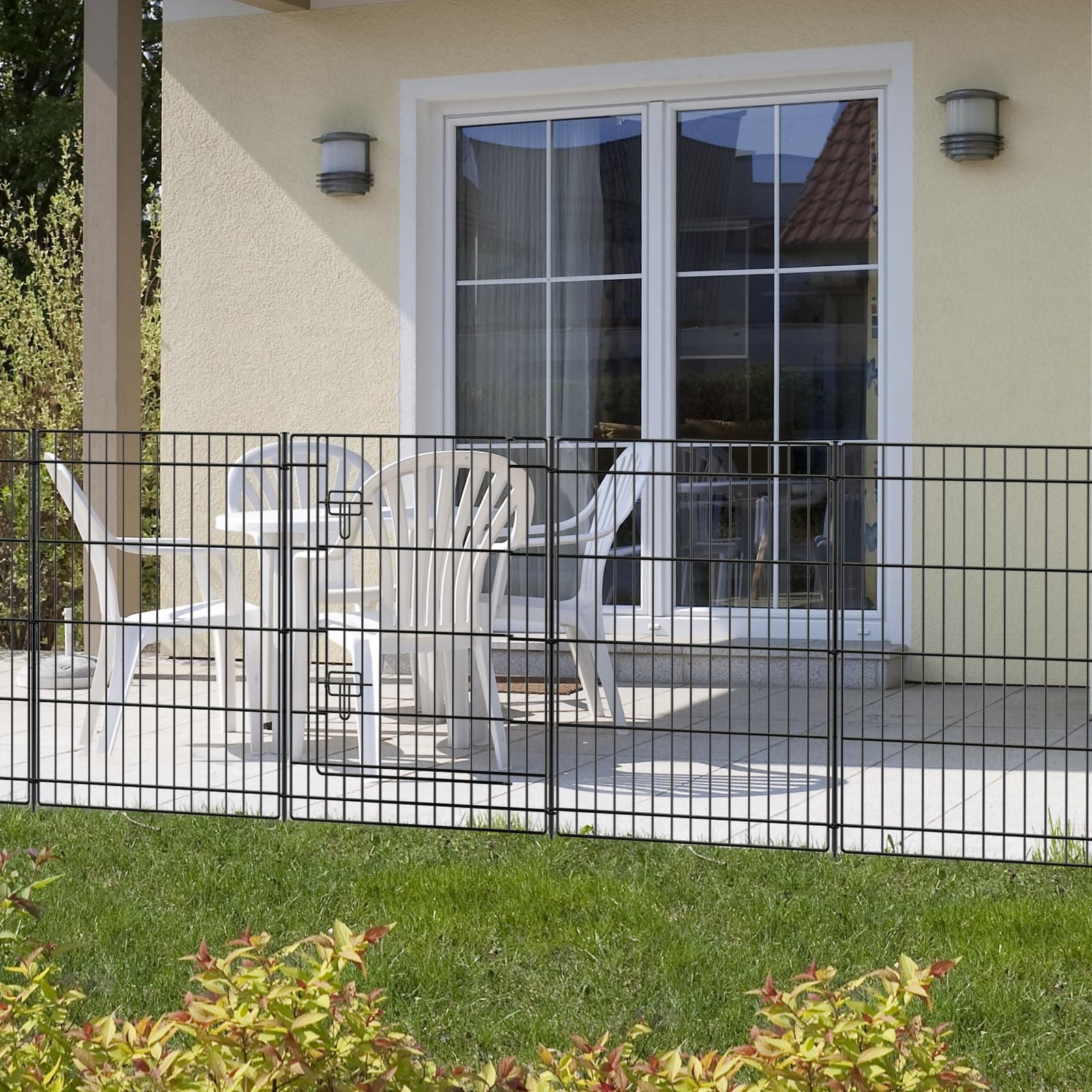 Decorative Garden Fence