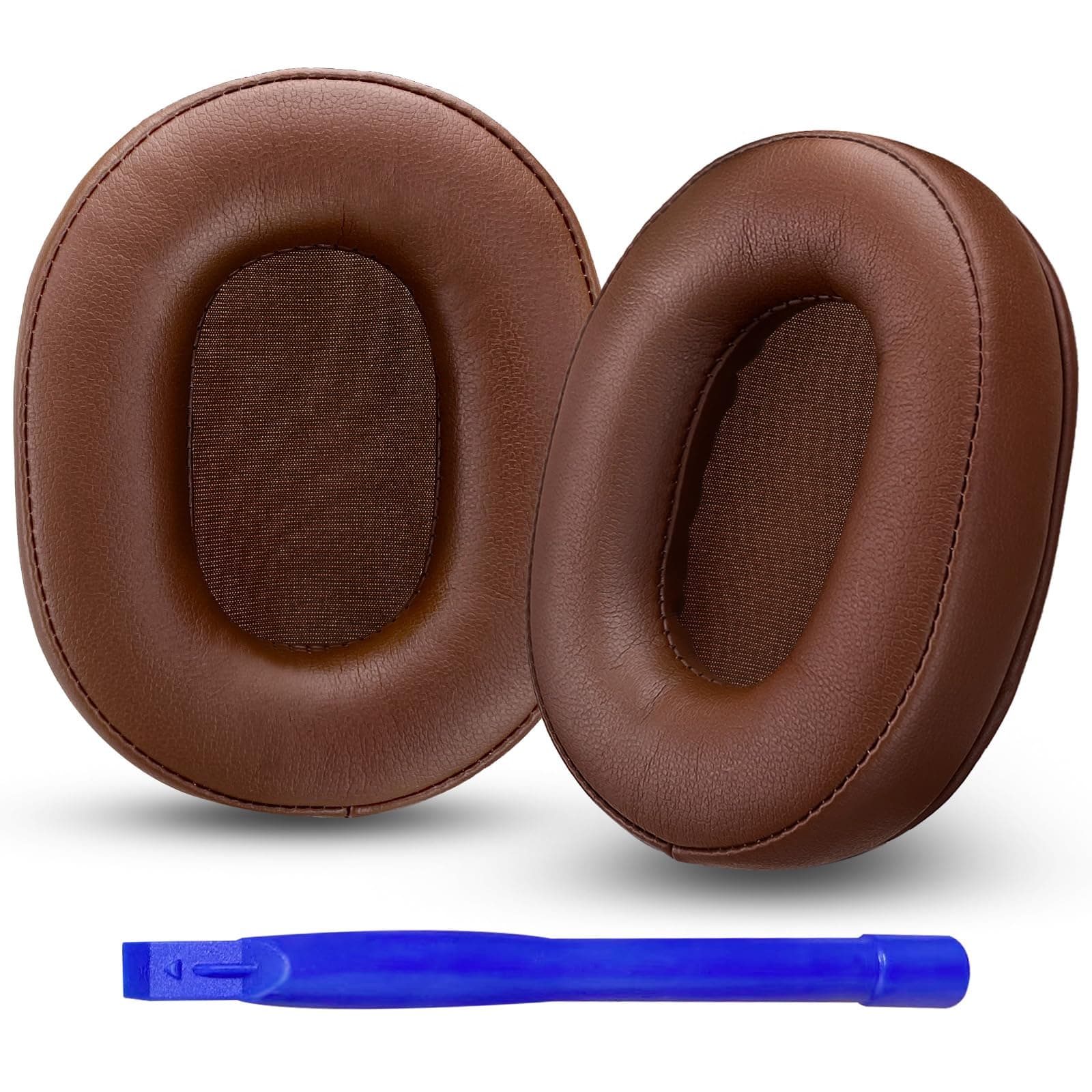 Replacement Ear Pads Cushions for Audio-Technica ATH MSR-7, Headset Earpads Covers for M50X M40X M30X M20X, HyperX Cloud, SteelSeries Arctis 1 3 5 7 9 9X Pro Prime, Stealth 600, and More