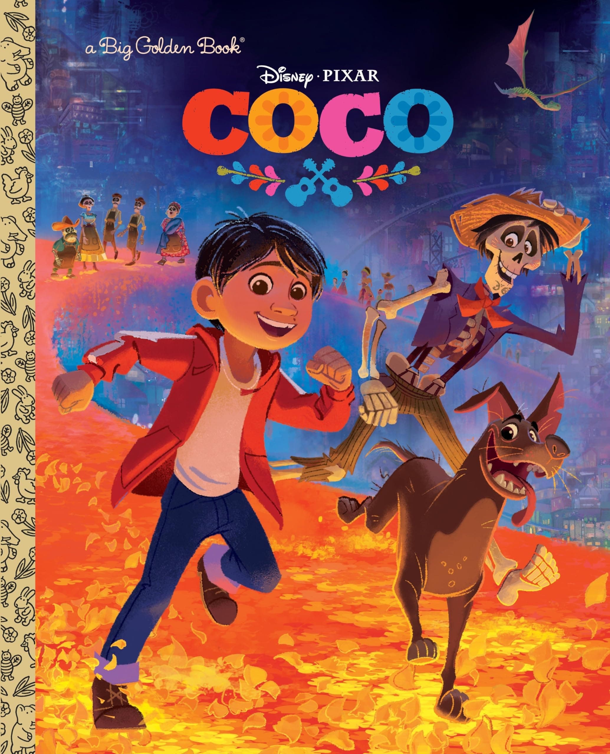 Coco Big Golden Book (Disney/Pixar Coco)