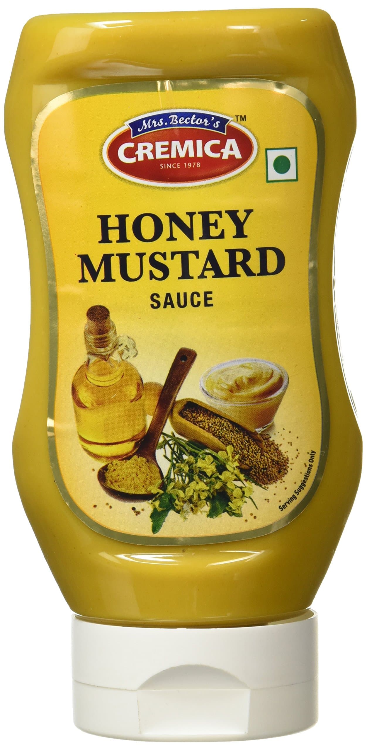 Cremica Honey Mustard, 460g