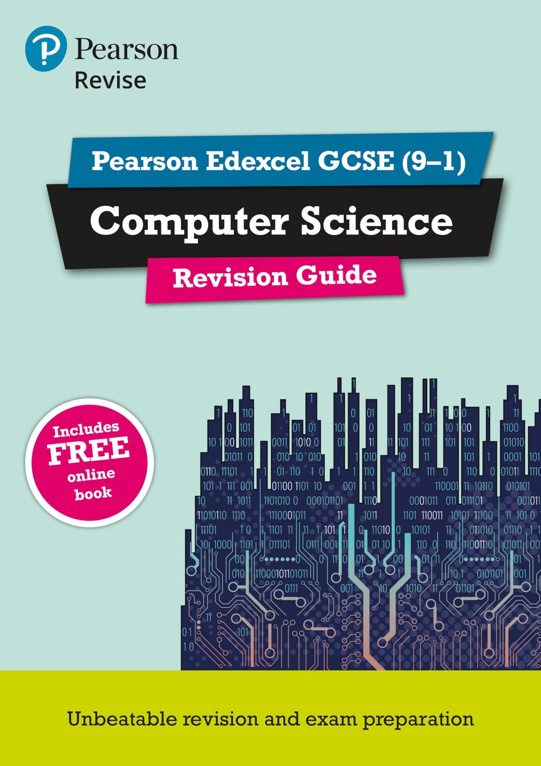 Pearson REVISE Edexcel GCSE Computer Science Revision Guide incl. online revision - for 2026, 2027 exams