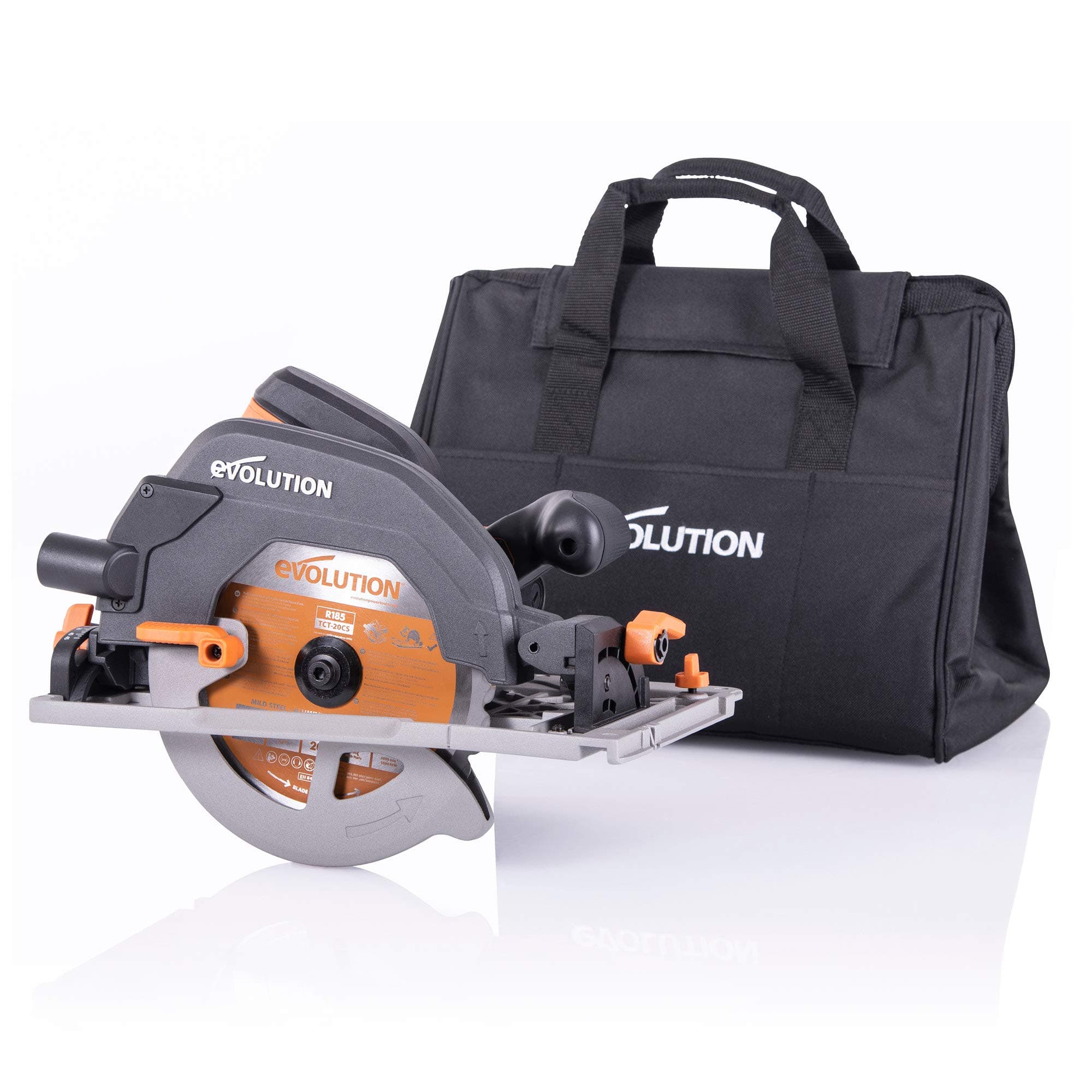 R185CCSX+ Multi-Material Circular Saw, 185mm (110v)