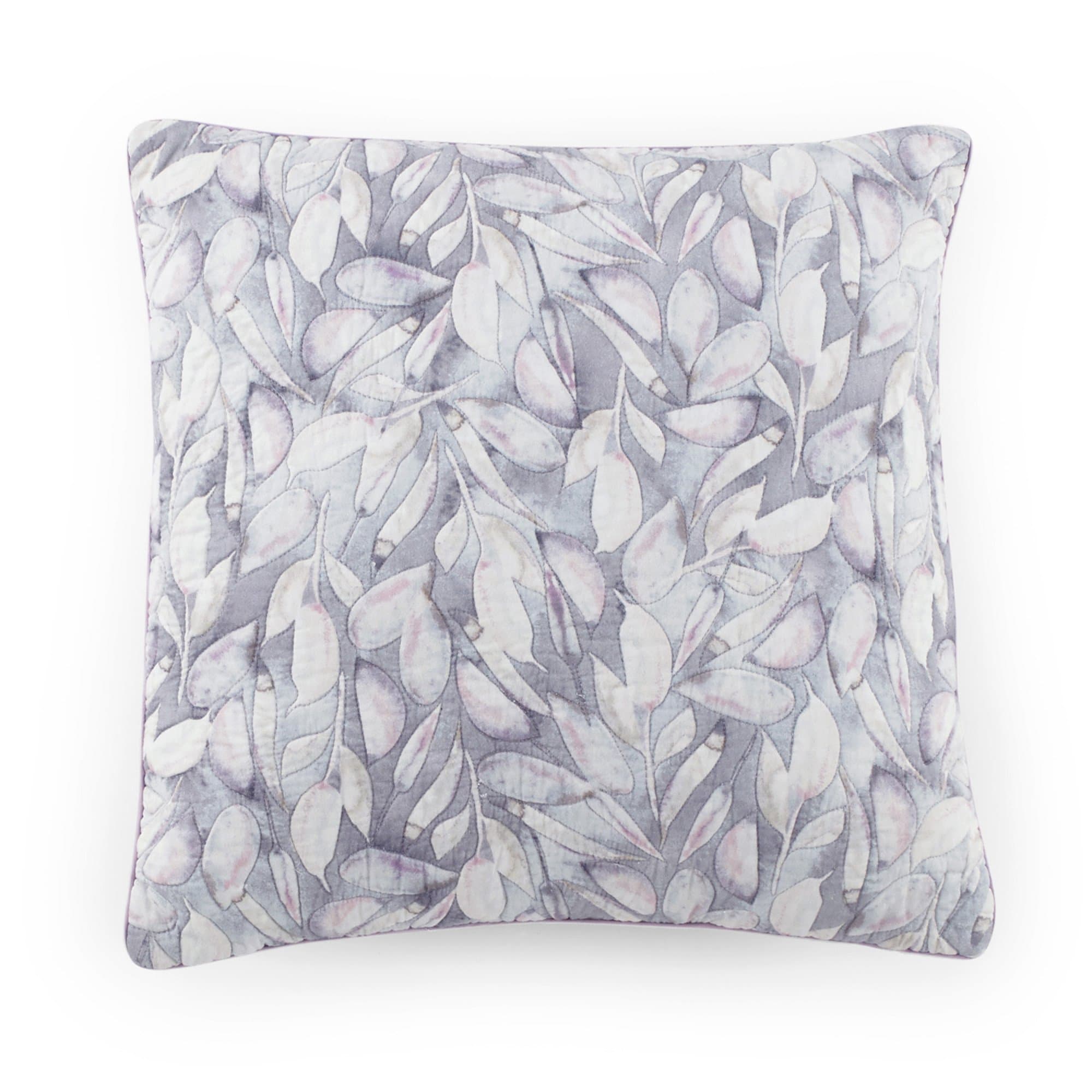 Kathy Davis Reflection W x 18" L Decorative Pillow, 18" x 18", White