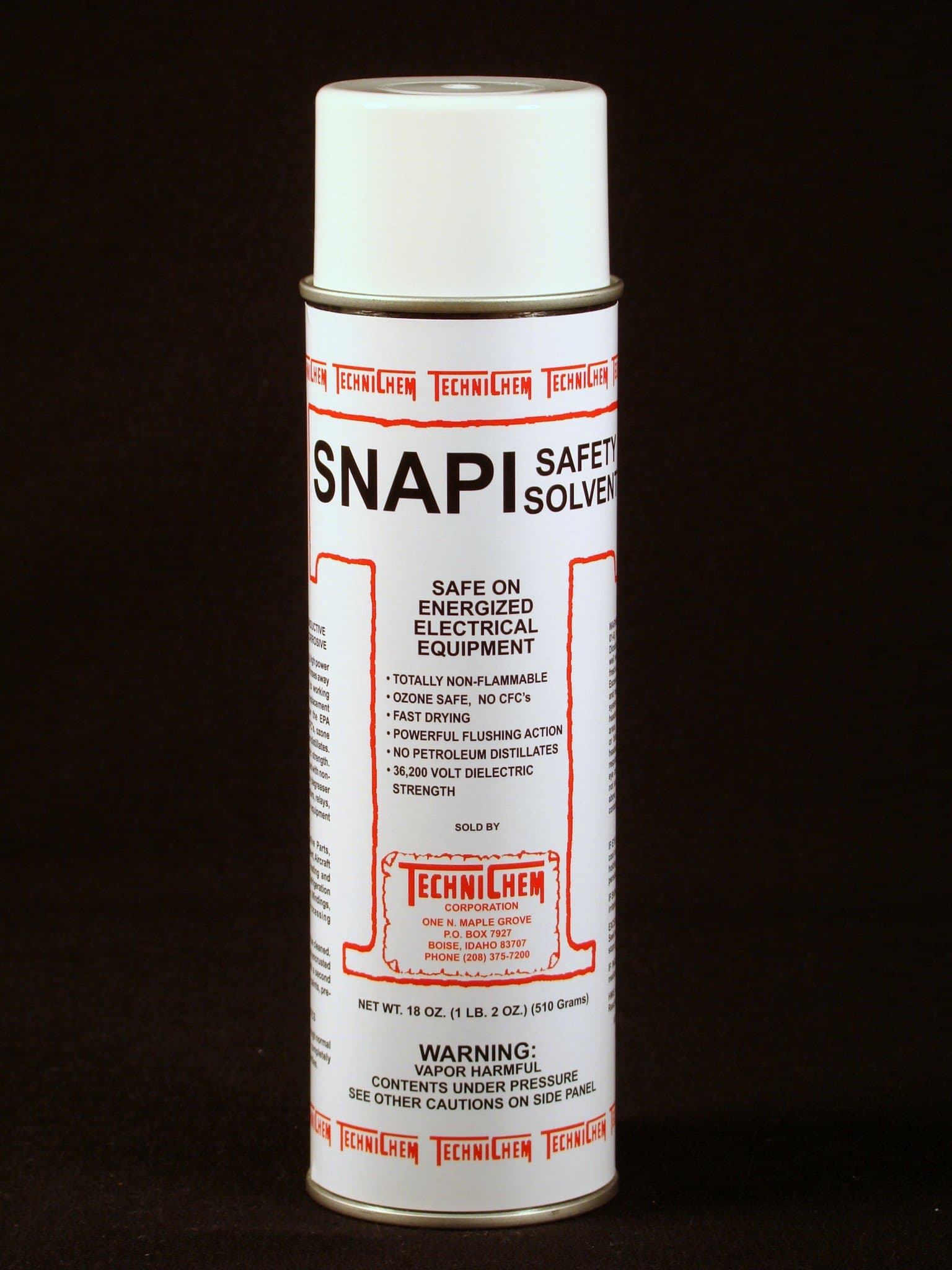 SNAPI Safety Solvent (3-18oz cans)