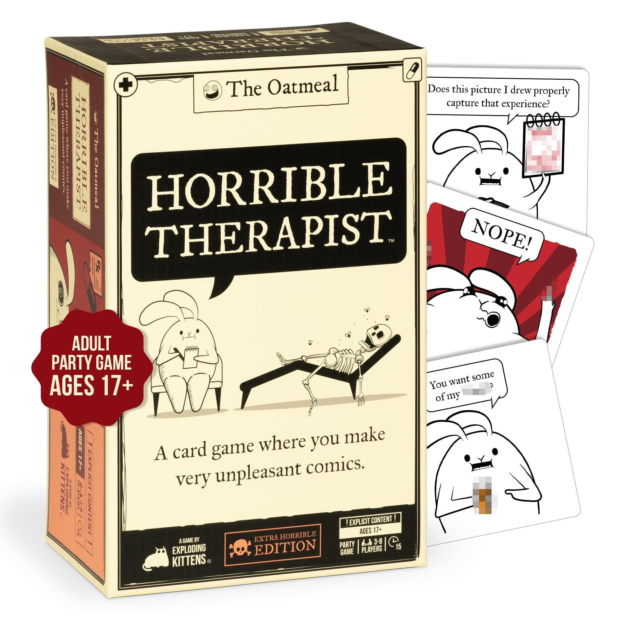 Exploding Kittens Horrible Therapist