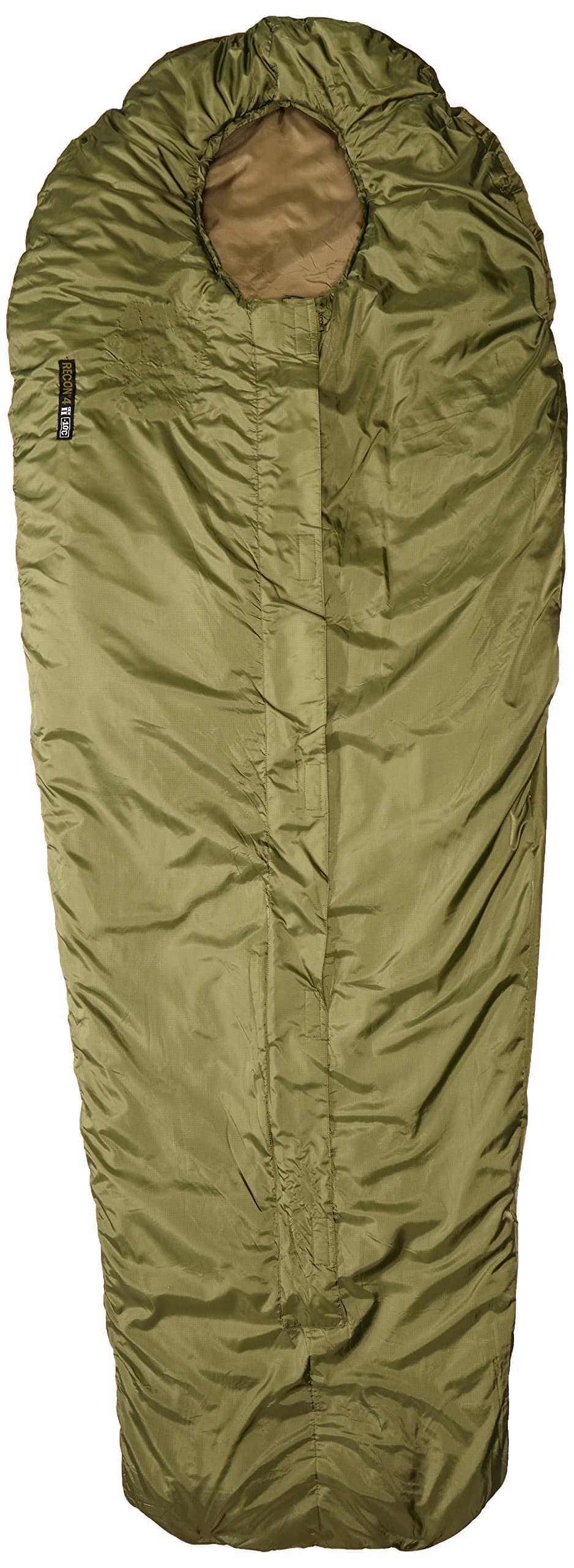 Elite Survival Recon-4 Sleeping Bag, Olive Drab