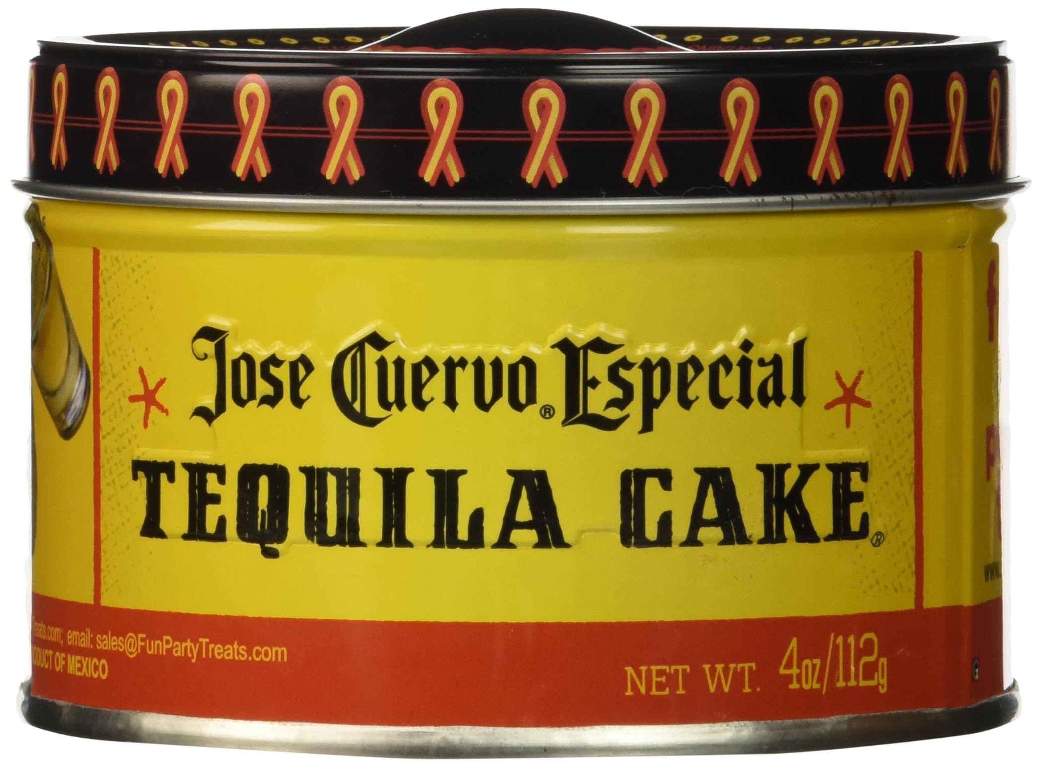 Jose Cuervo Tequila Cake, 4 Ounce