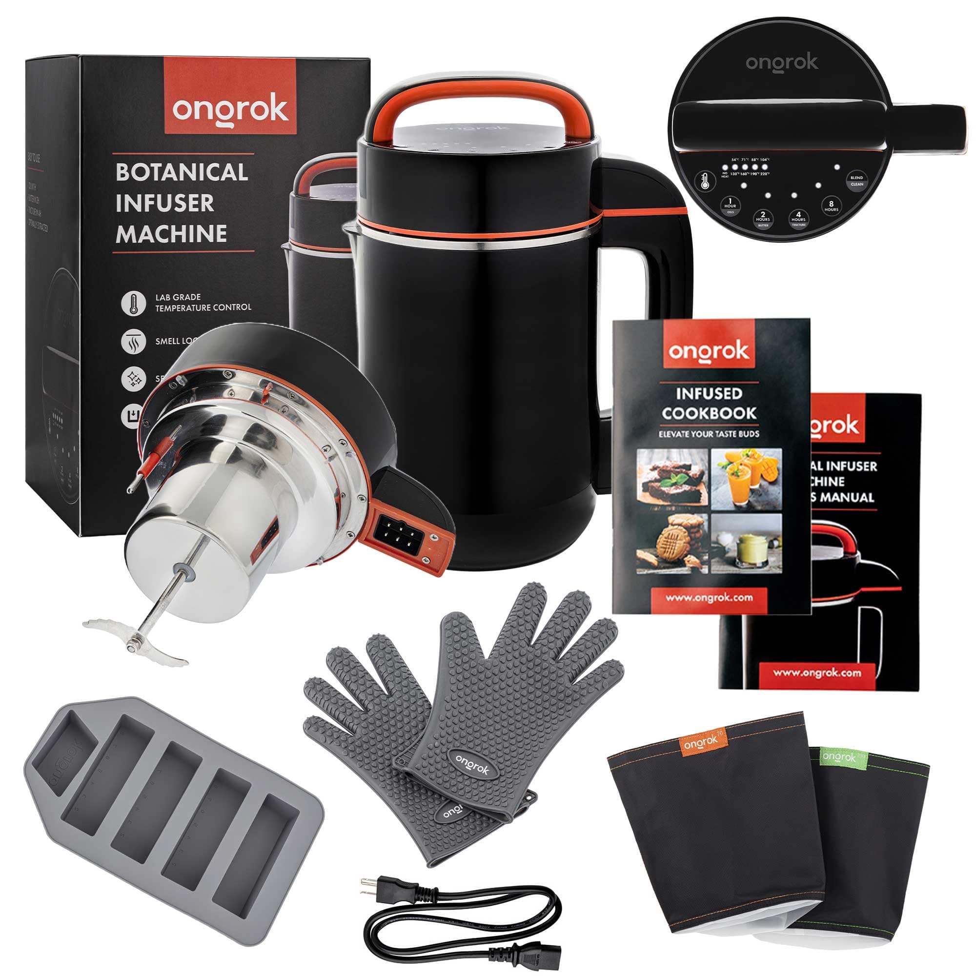 Butter Maker Machine, Sleek Infusion Machine with Simple Functionality, Magical Edible Herb Oil Infuser, Butter Machine, Tincture Maker, Works Like Magic