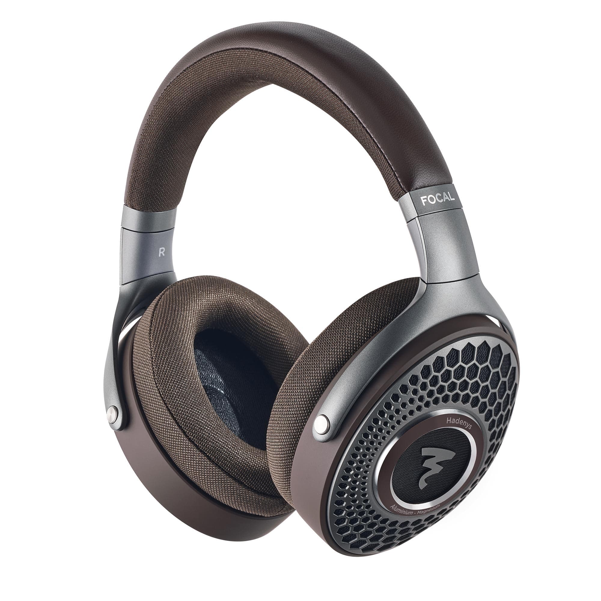 Hadenys Open-Back Headphones (Brown)