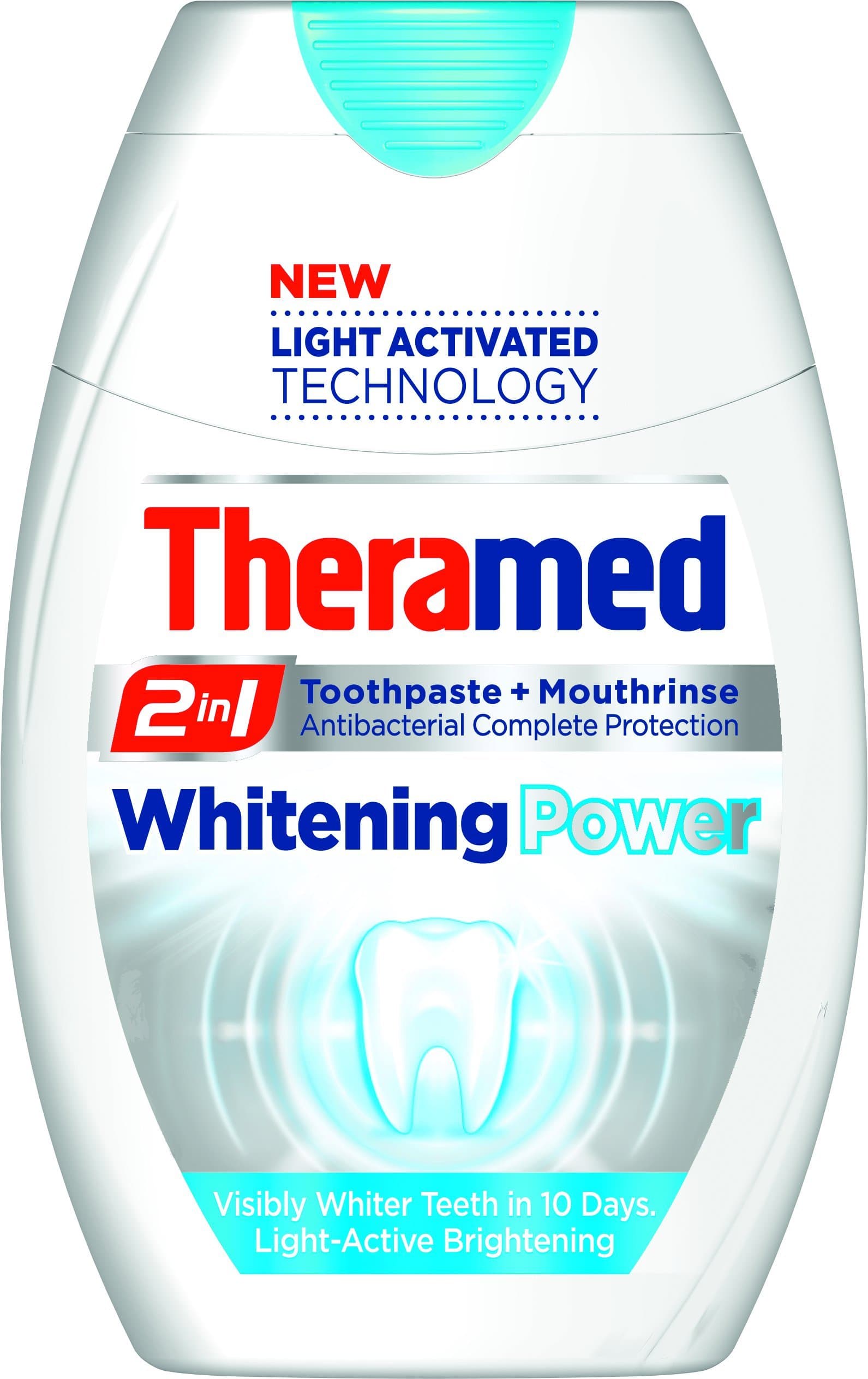 Theramed 2-in-1 Whitening Toothpaste, 75ml