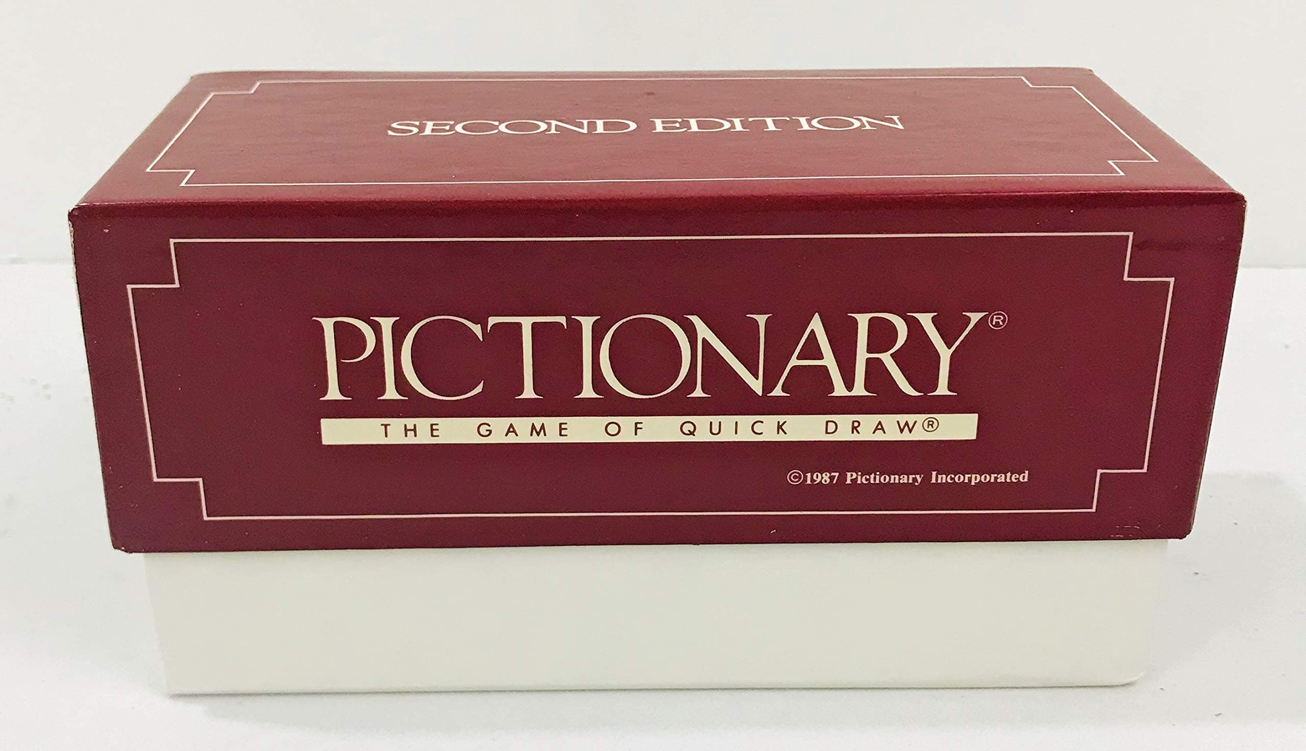 Mattel Pictionary Second Edition Game Cards