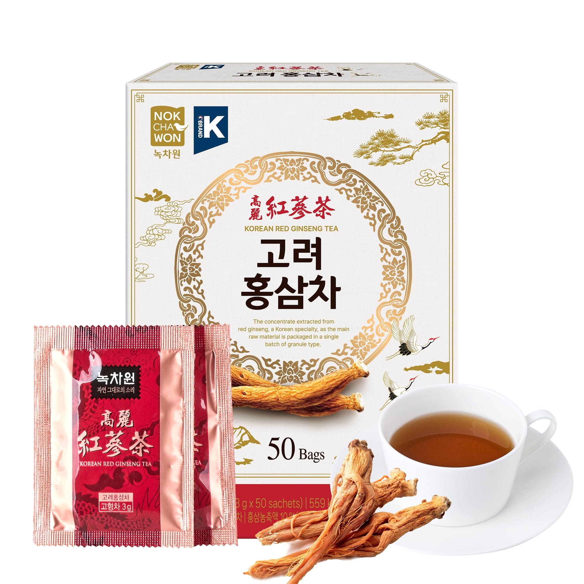 Korean Red Ginseng Tea