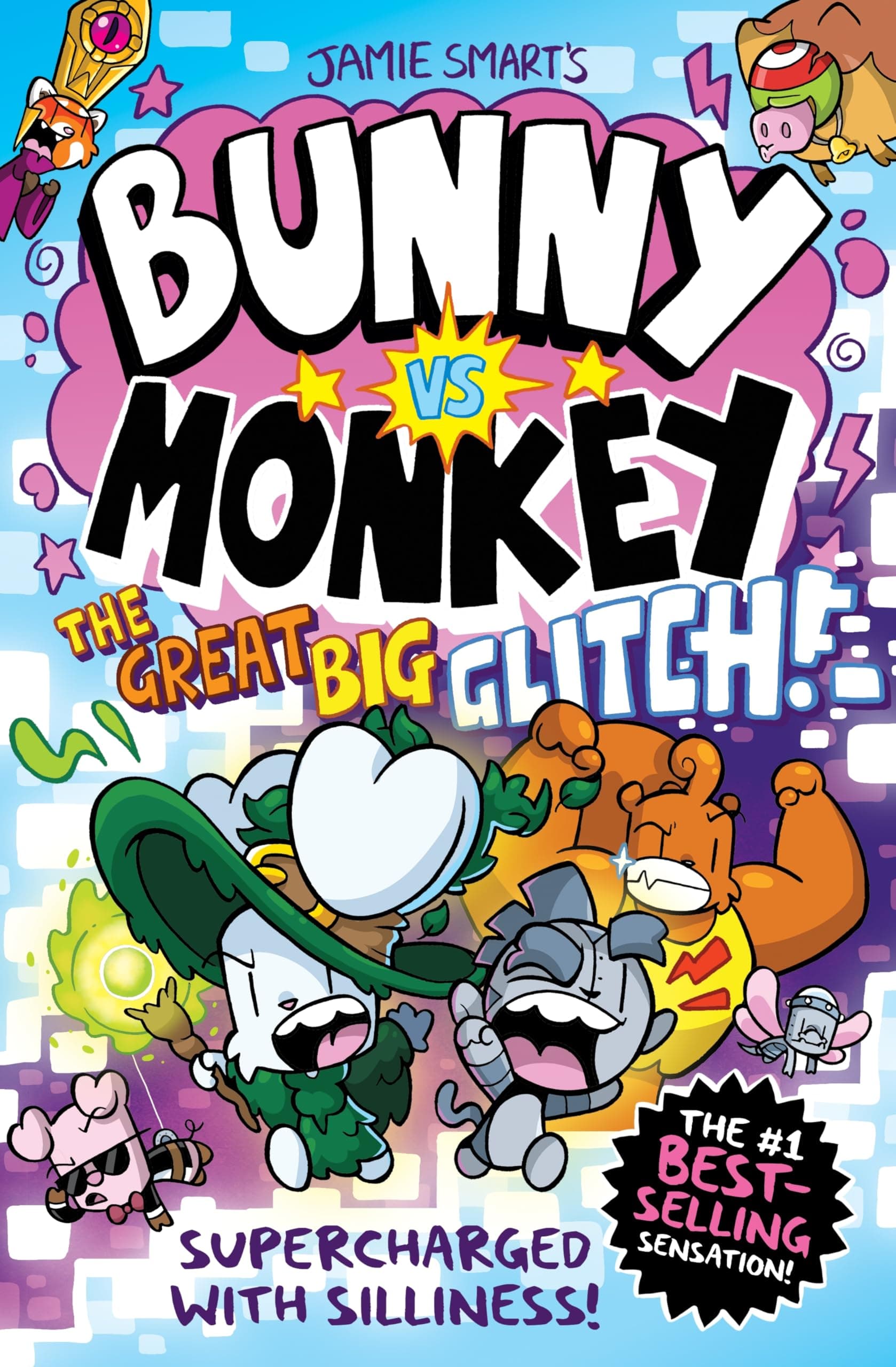 Bunny vs Monkey: The Great Big Glitch (a Phoenix Comic Book, from the multi-million-selling creative genius Jamie Smart)