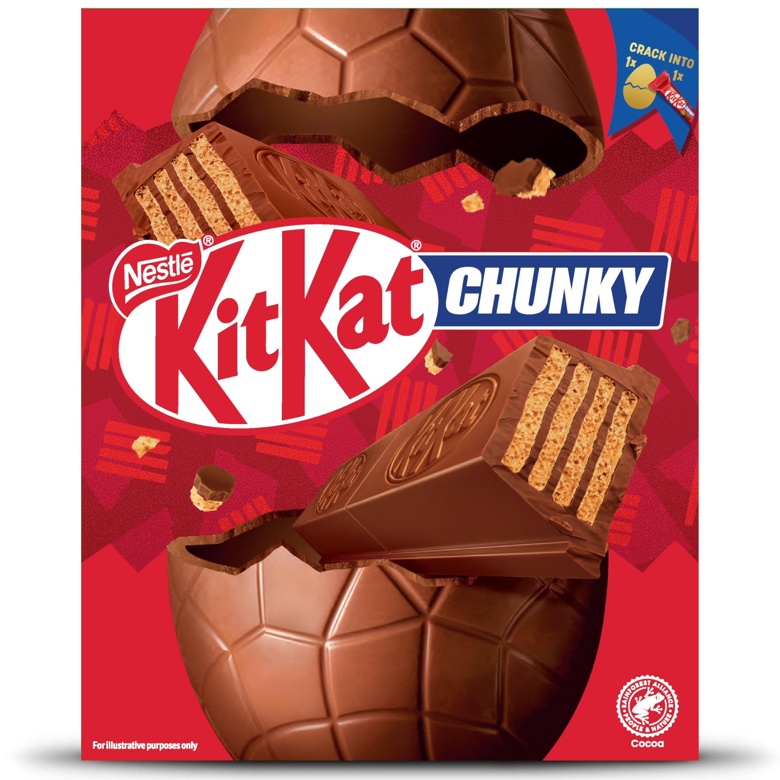 Kit Kat Chunky Large Egg 190g