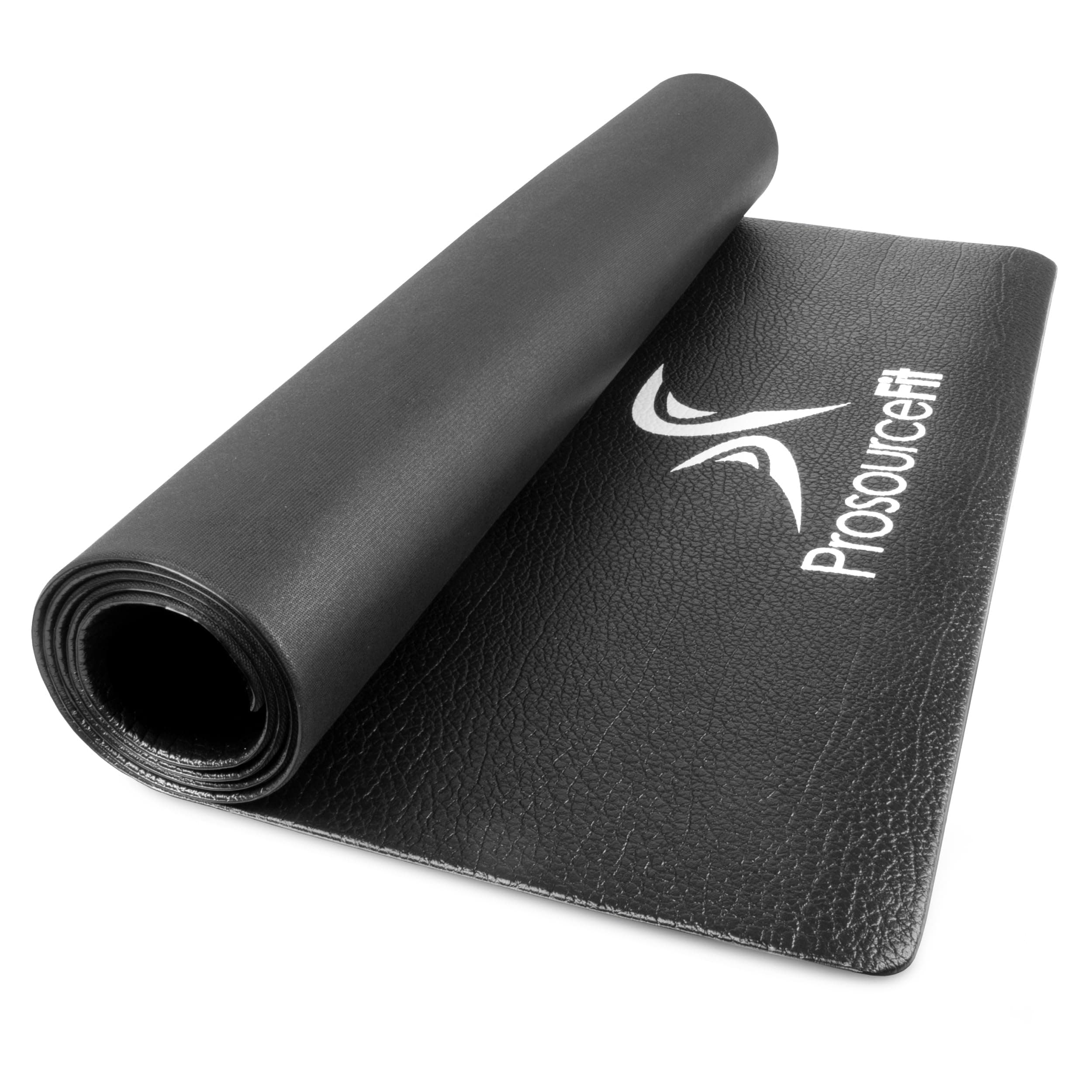 ProsourceFit Treadmill & Exercise Equipment Mats, Folding and Regular High Density PVC Floor Protector