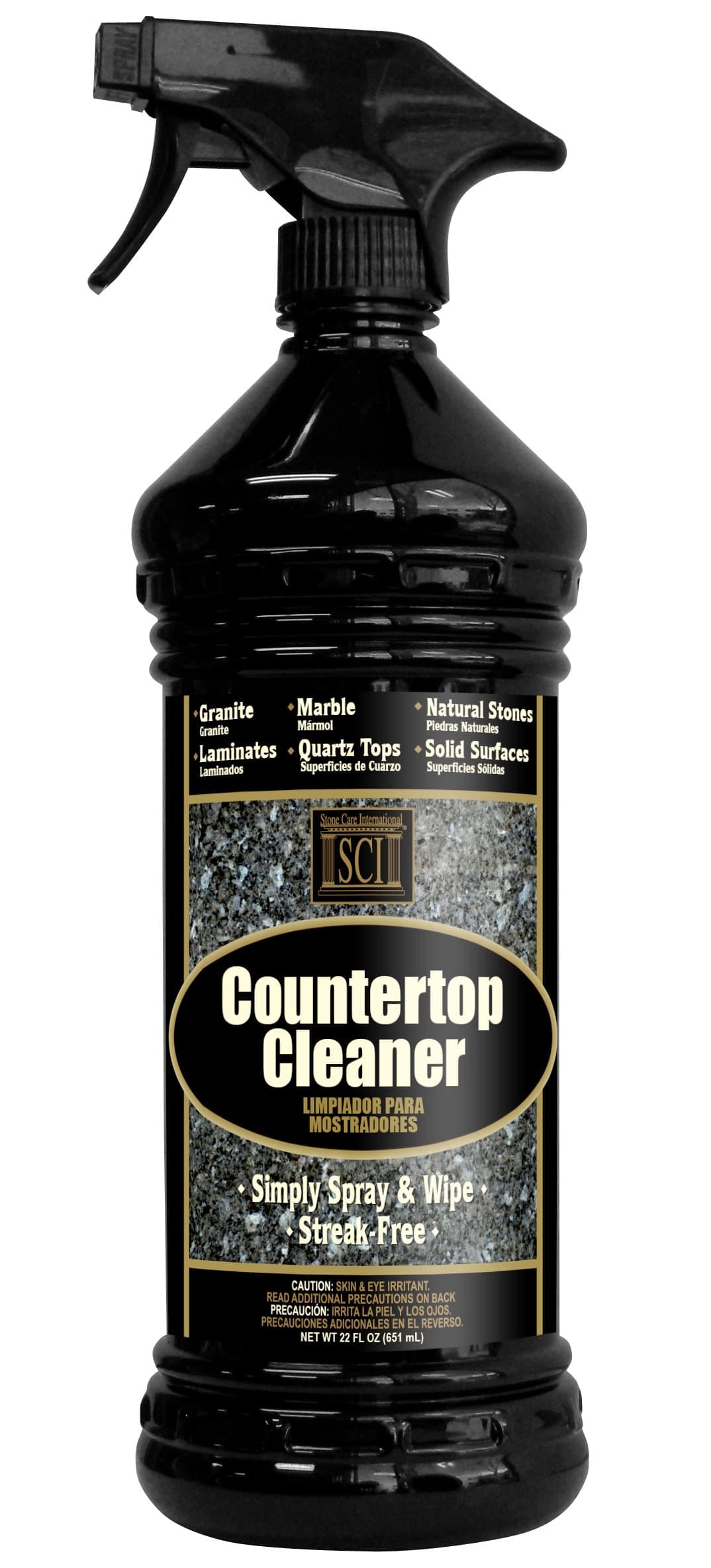 SCI Countertop Cleaner Trigger, 22-Ounce