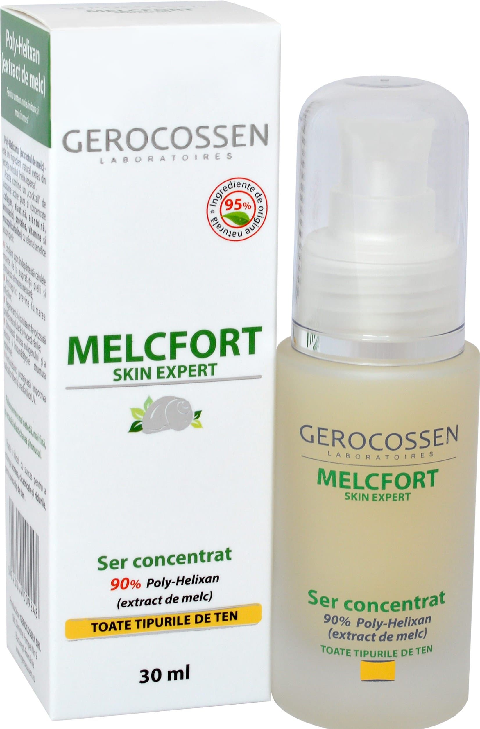 INTENSIVE SERUM SNAIL MELCFORT GEROCOSSEN