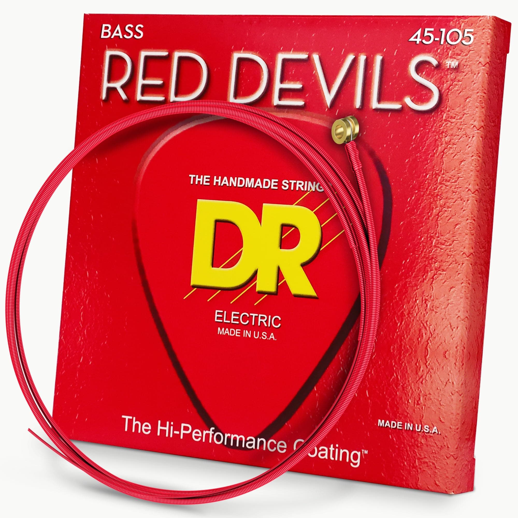 RDB-45DR Strings Red Devils Bass Medium, Nickel
