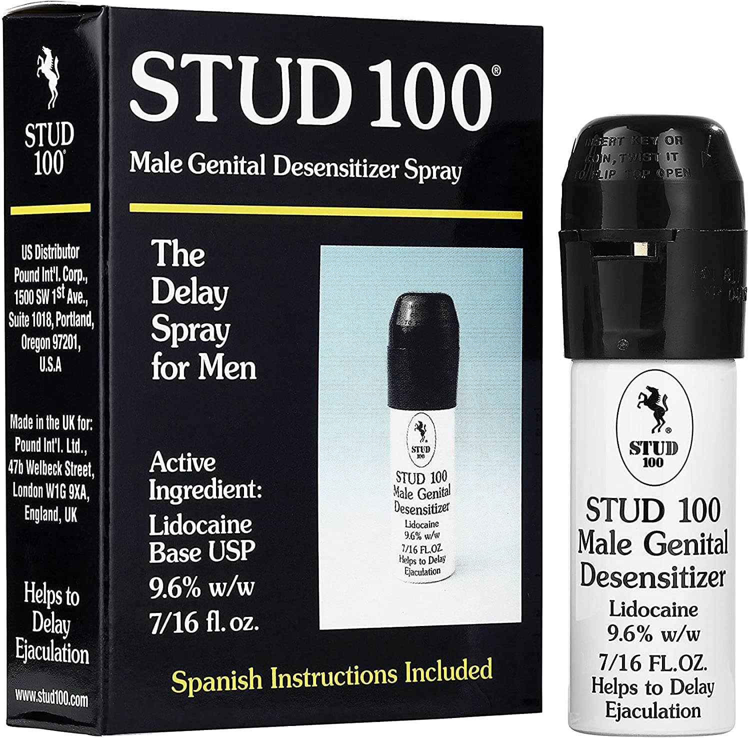 DESENSITIZING SPRAY FOR MEN HELP TO DELAY EJACULATION