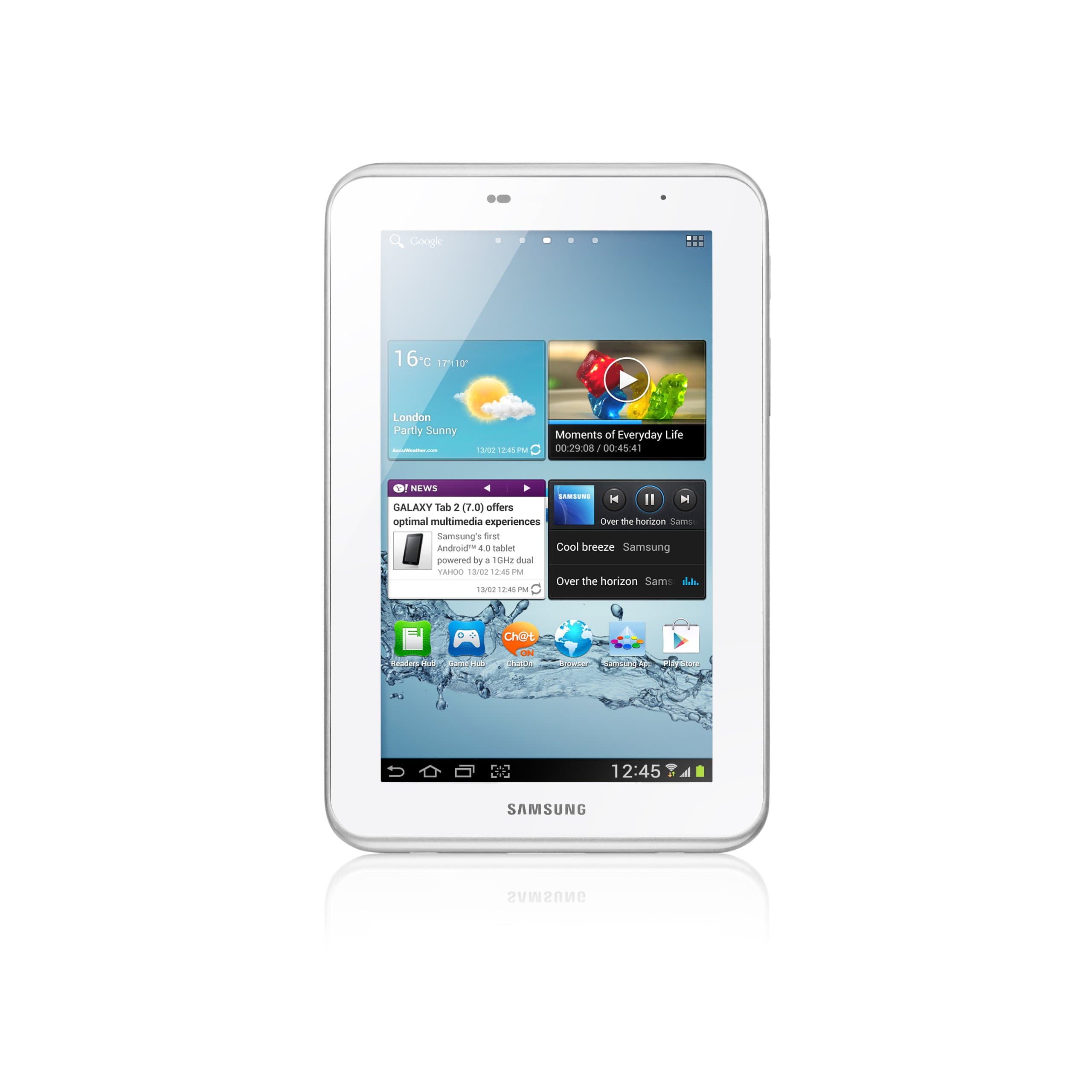 Samsung 7.0 Galaxy Tab2 - White (8GB WiFi, Android 4.0)