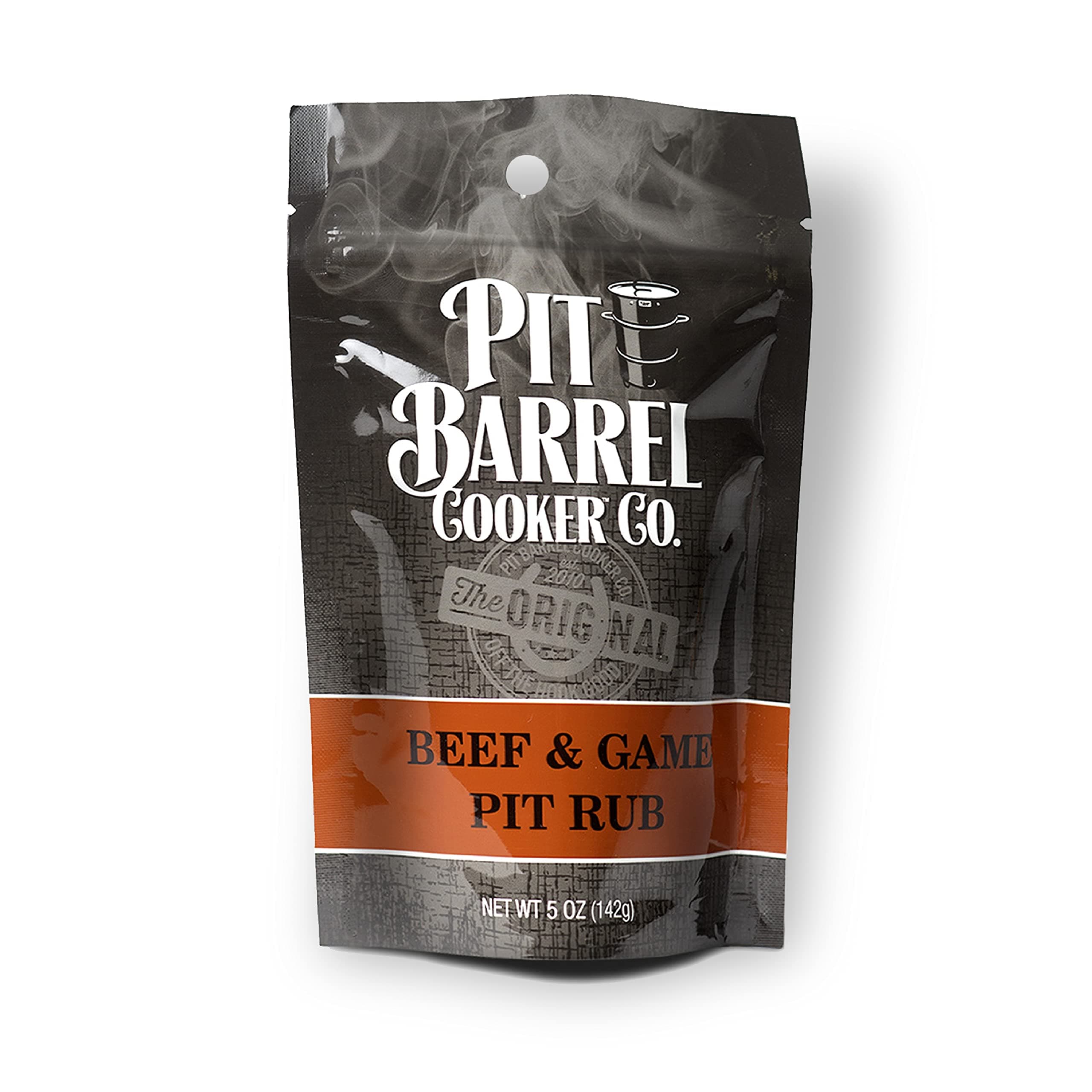Pit Barrel Cooker Beef and Game Pit Rub | Dry Rub for Smoker | Seasoning for Steaks, Fish, Veggies, Burgers, or Any Red Meat | 5 oz Bag