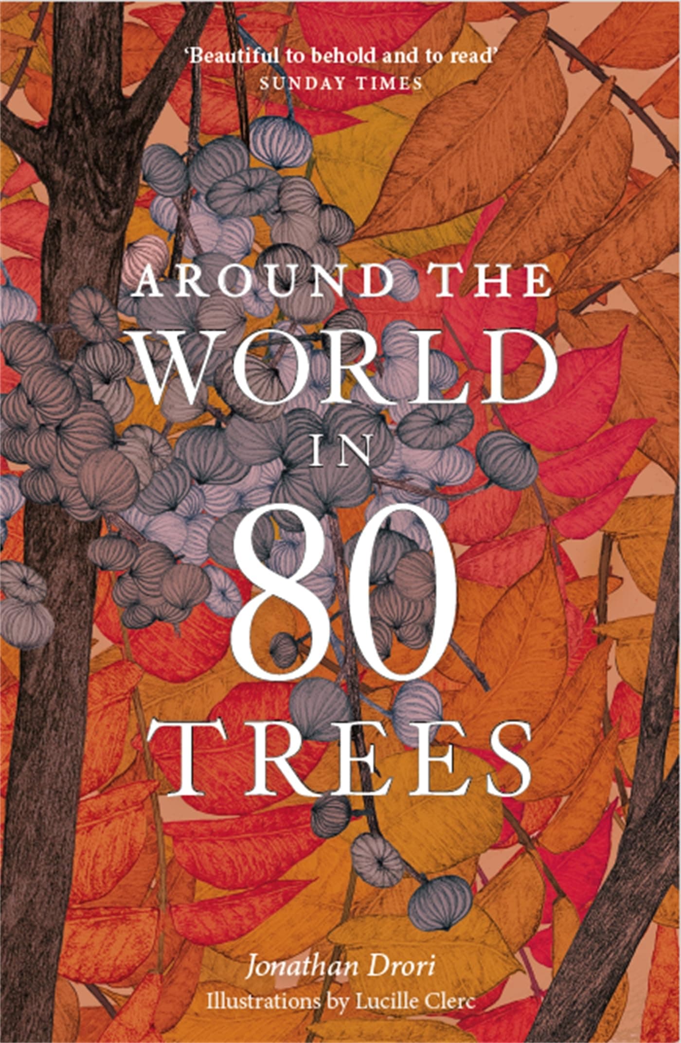 AROUND THE WORLD IN 80 TREES, PAPERBACK