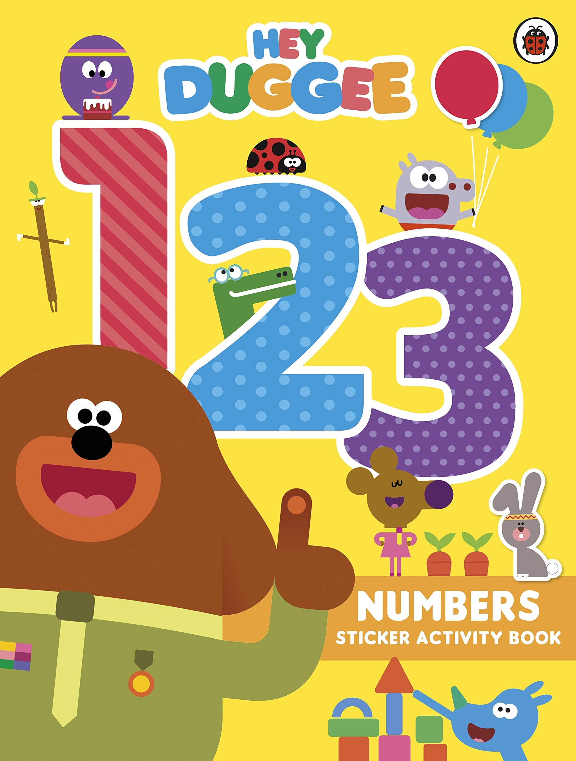 Hey Duggee: 123: Numbers Sticker Activity Book