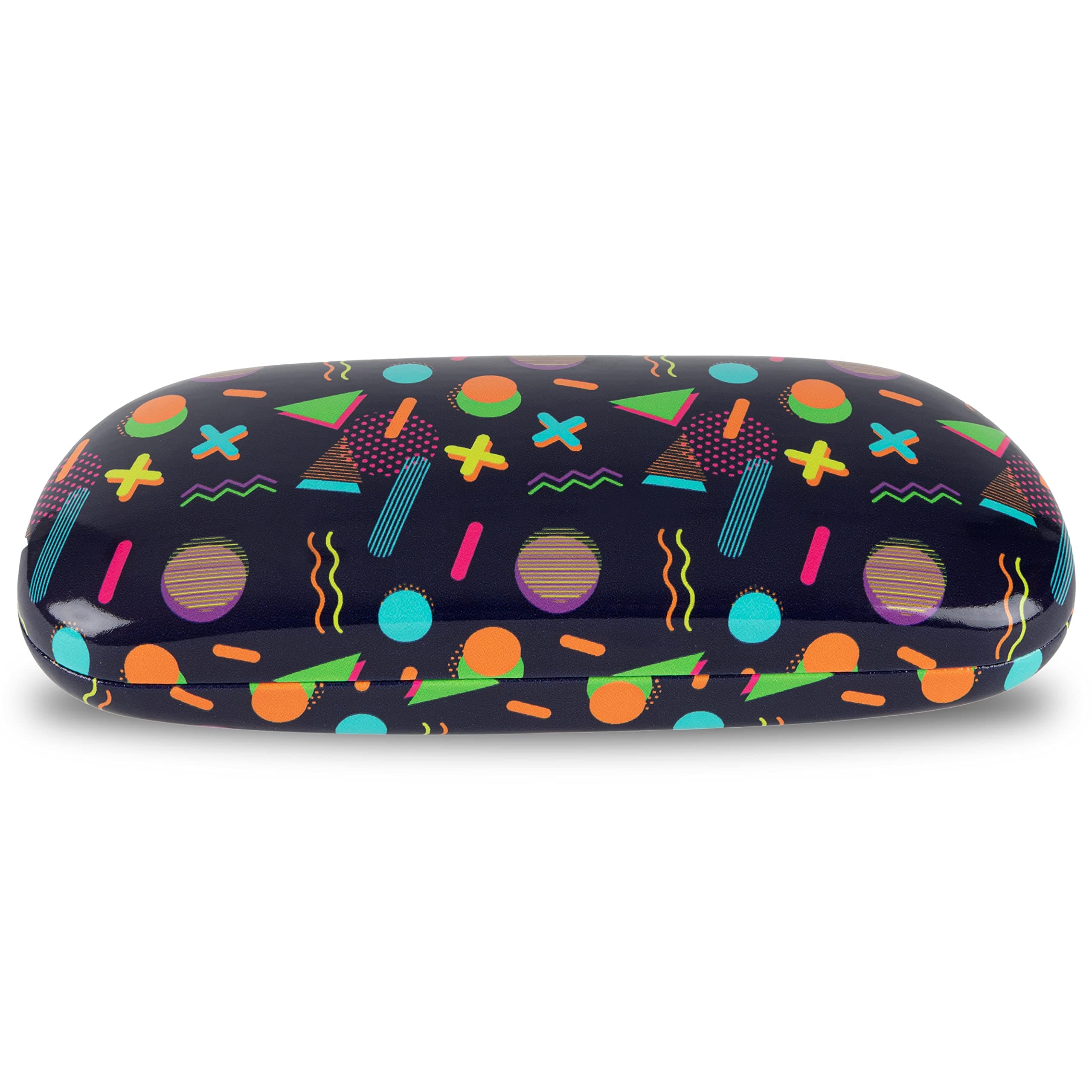 LAGO TERRAMemphis Print Hard Shell Glasses/Sunglasses Case