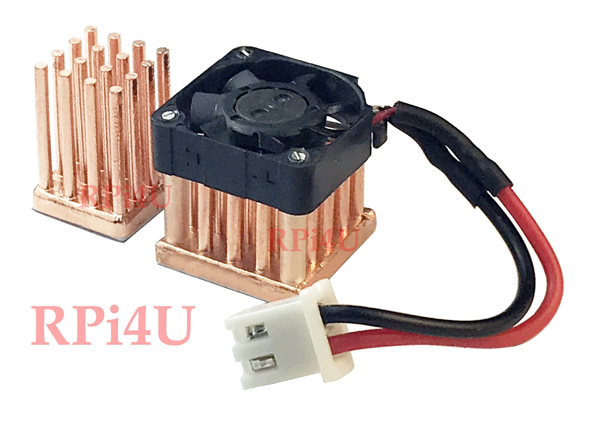 Raspberry Pi Model 3/2/B+ Copper Heatsink with Micro Fan