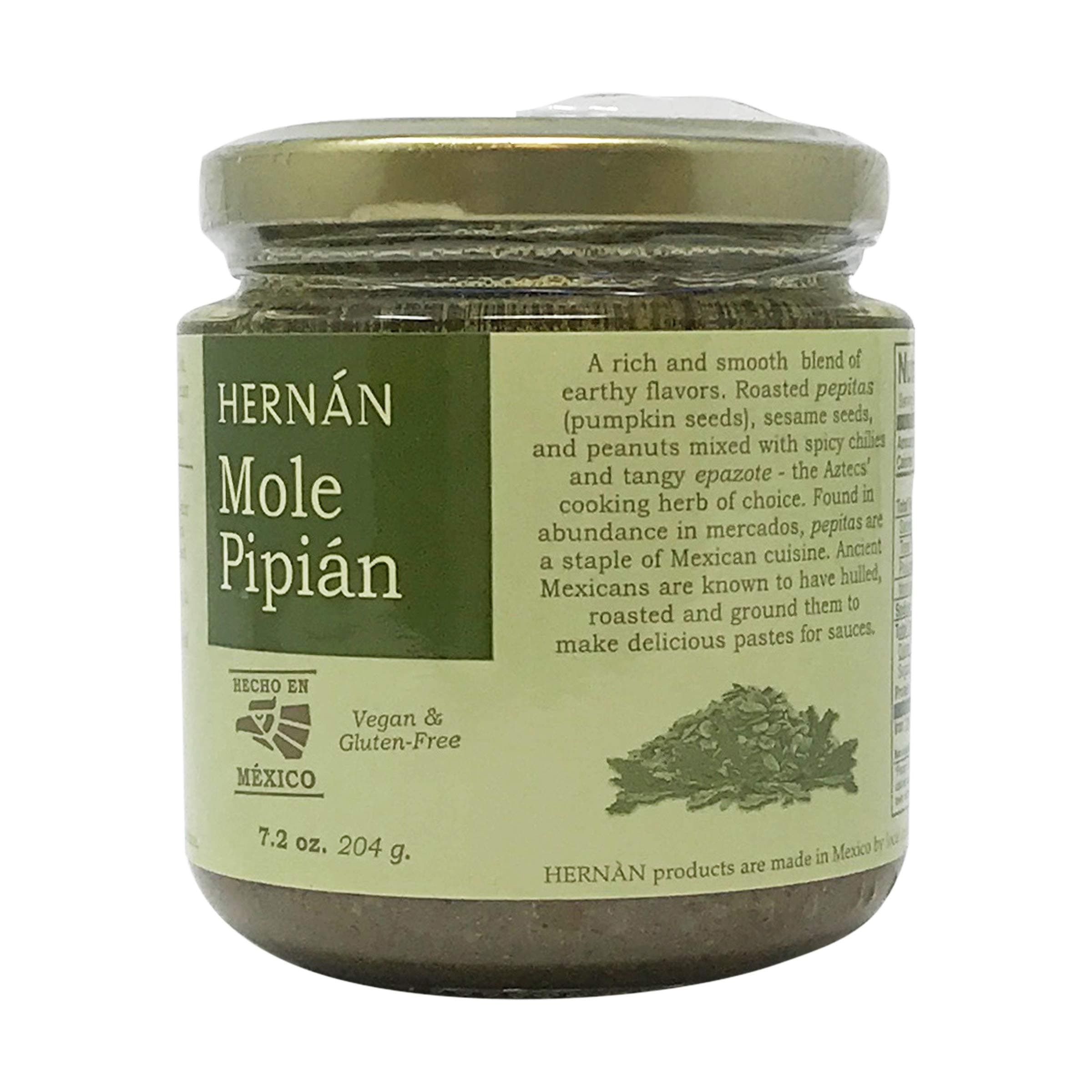 Hernan Mole Pipian