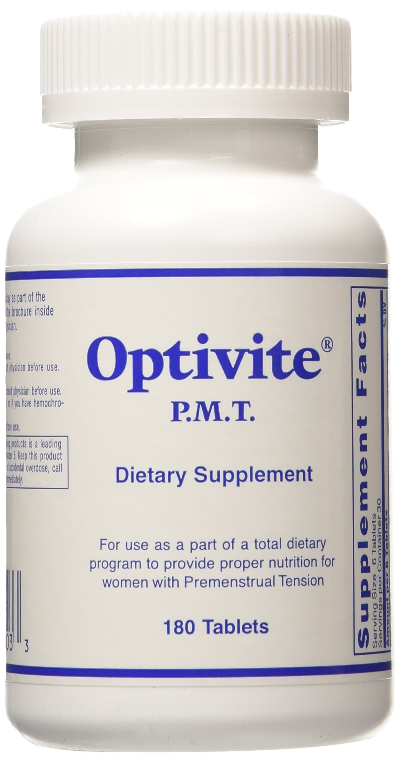 Optivite Pmt Tablets 180 Ea (Pack of 2)