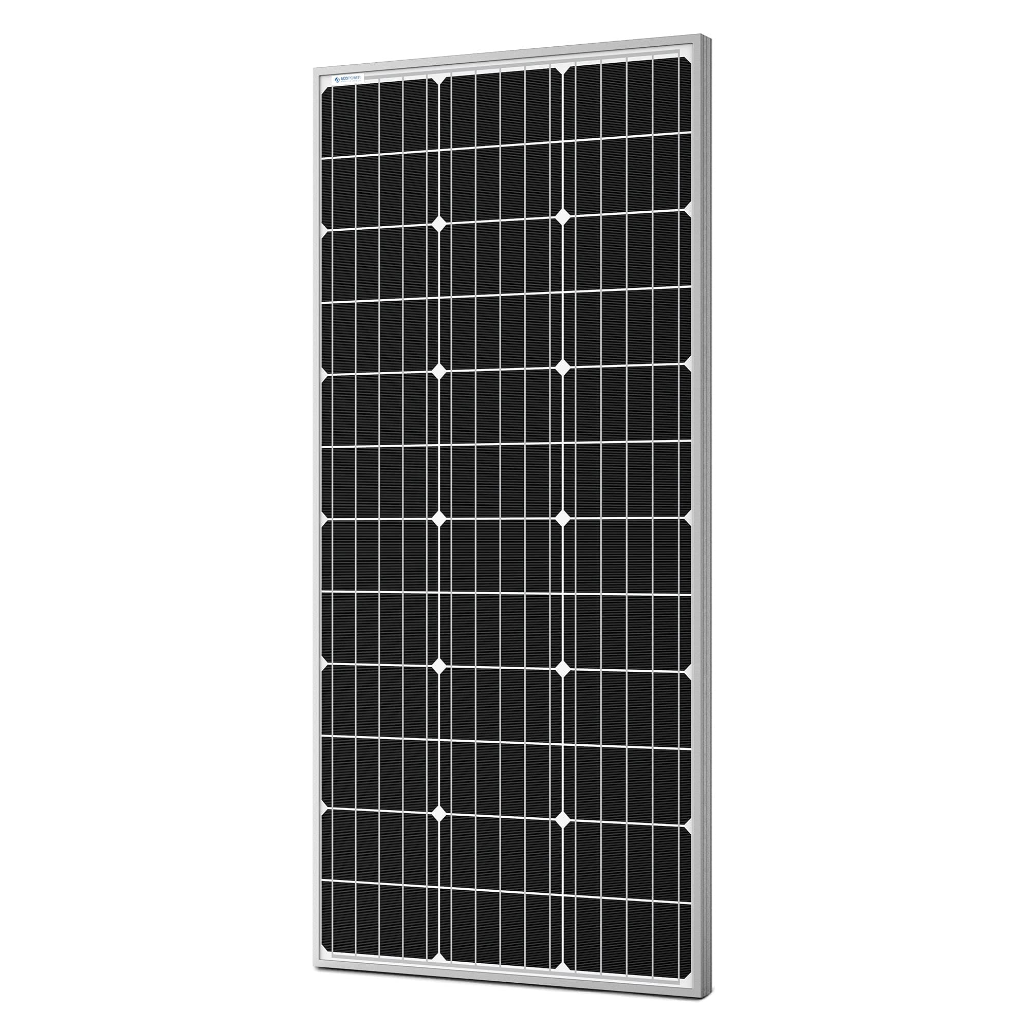 175 Watt Solar Panel, 12V 175W Solar Panel 25% High-Efficiency, PV Module Power Charger for RV Marine Cabin Roof Home Farm Battery and Other Off-Grid Applications, Perfect for Class B Vans