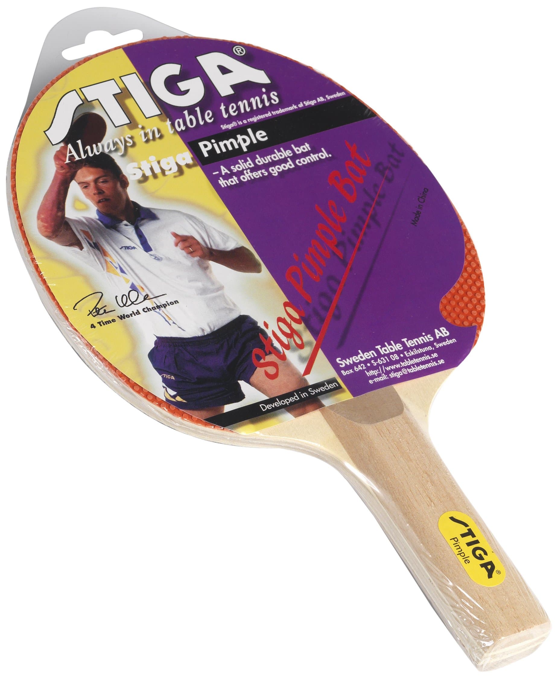 Stiga Caliber Table Tennis Bat