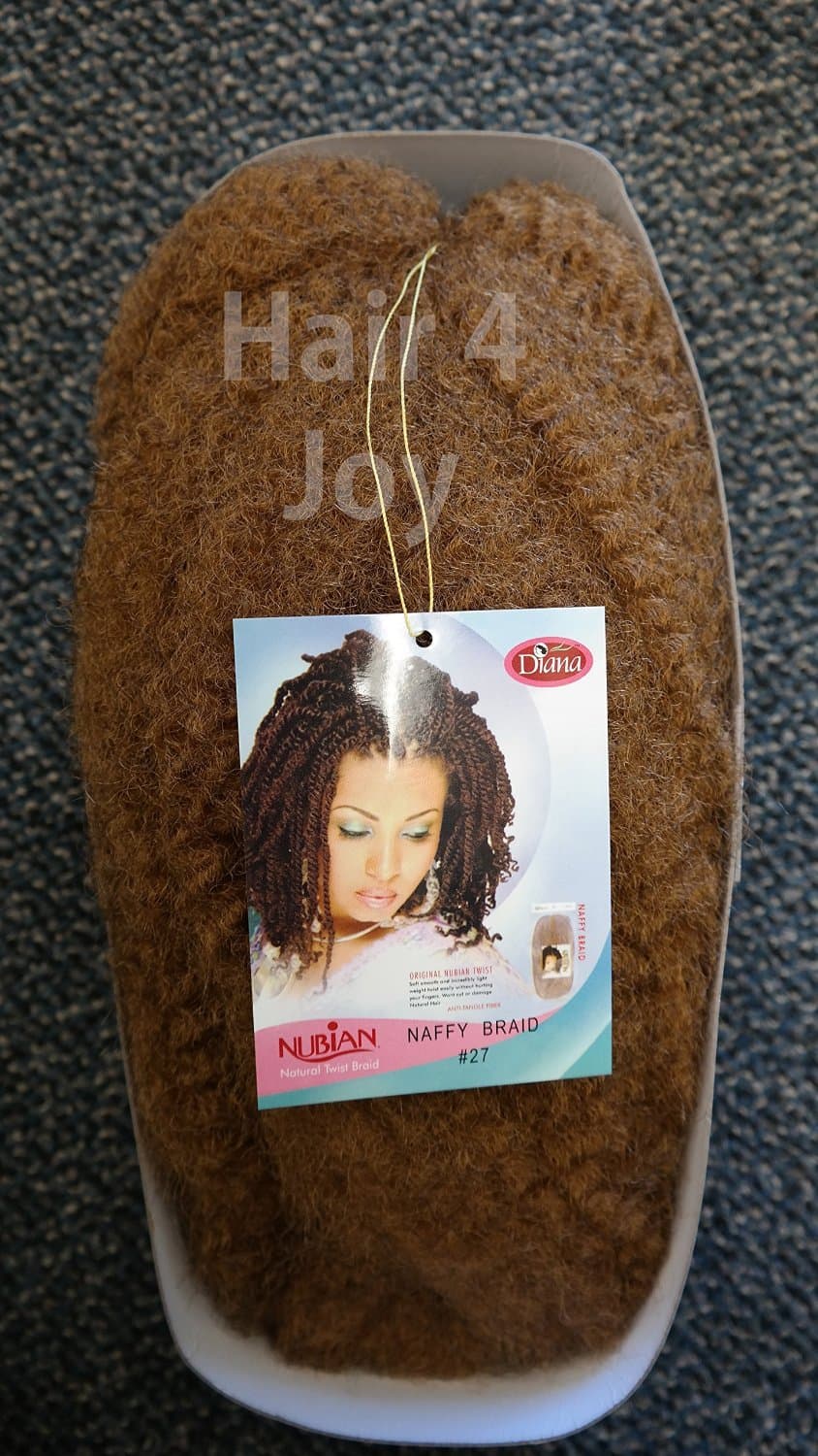 Nubian Naffy Braids #27