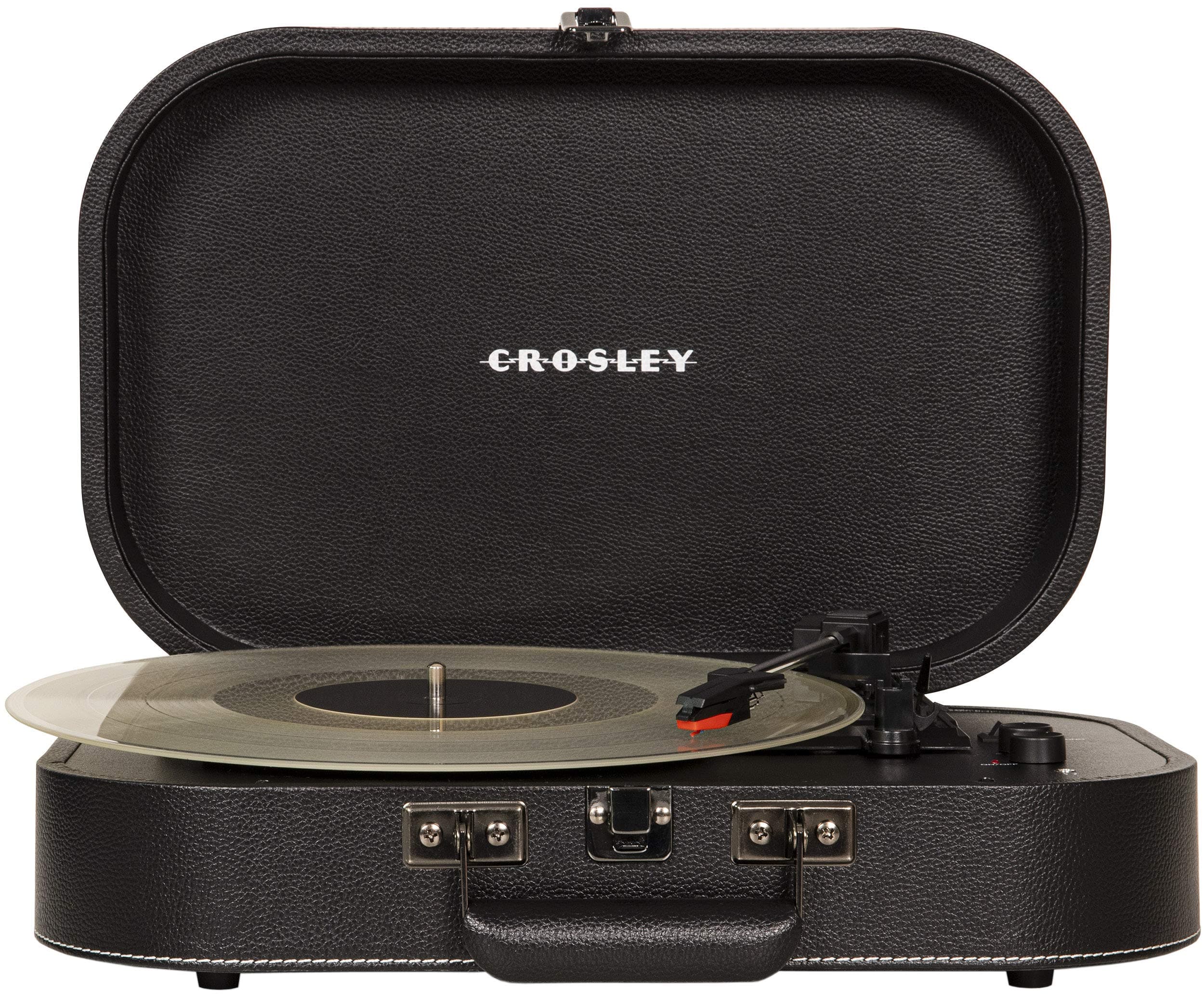 CROSLEY DISCOVERY BLUETOOTH OUT TURNTABLE - BLACK