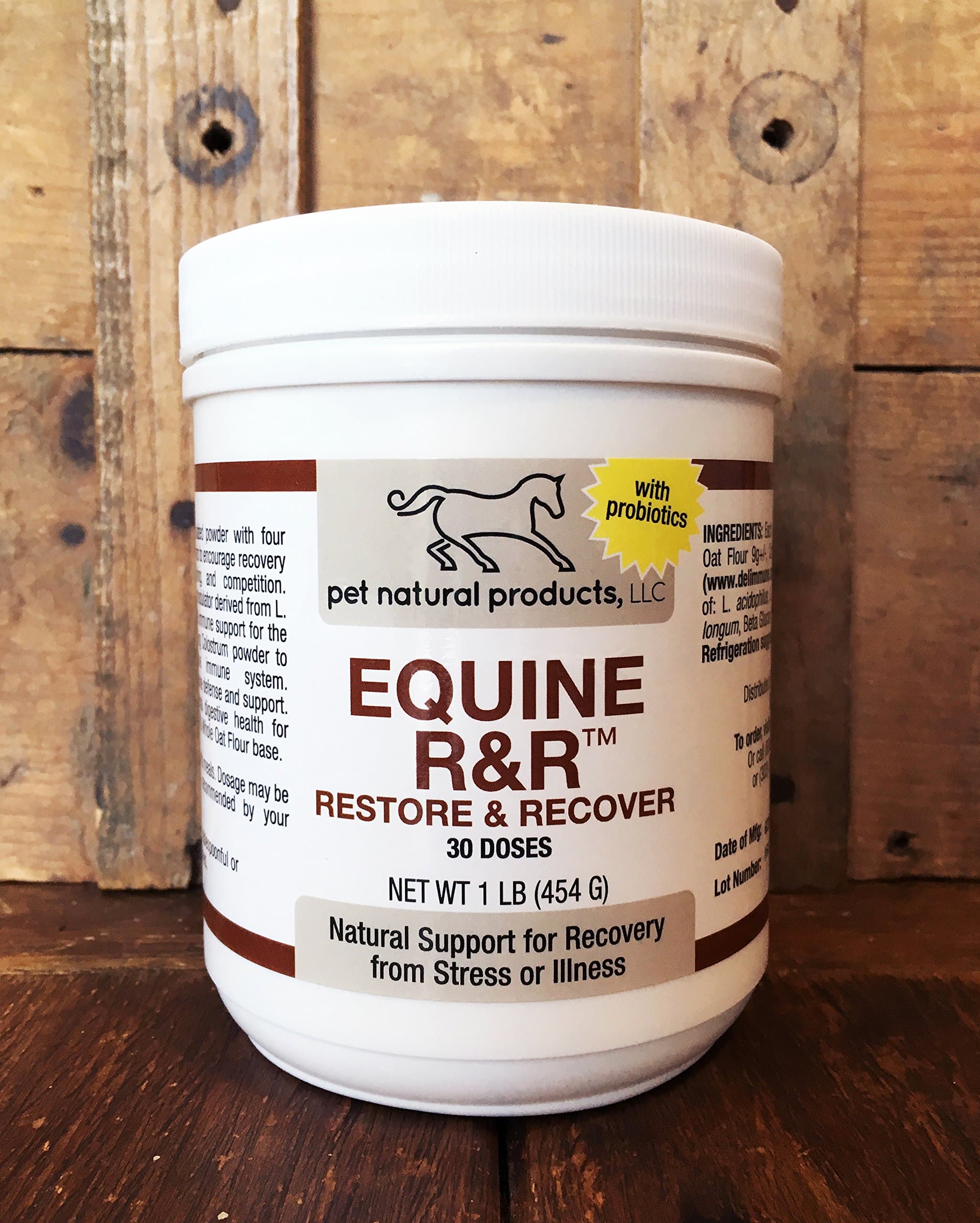 Equine Restore and Recover