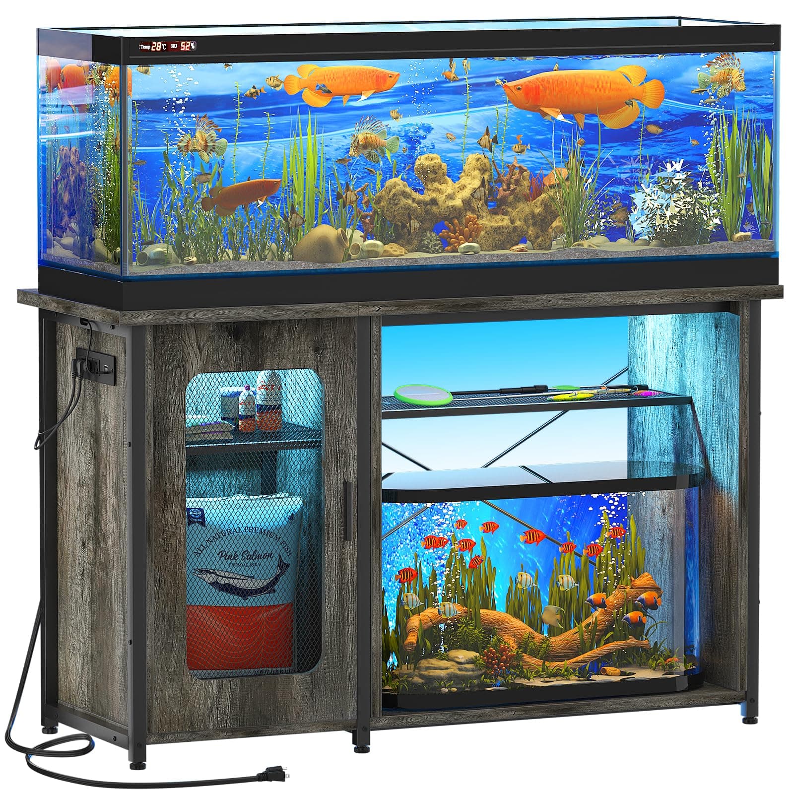 Reversible Fish Tank Stand