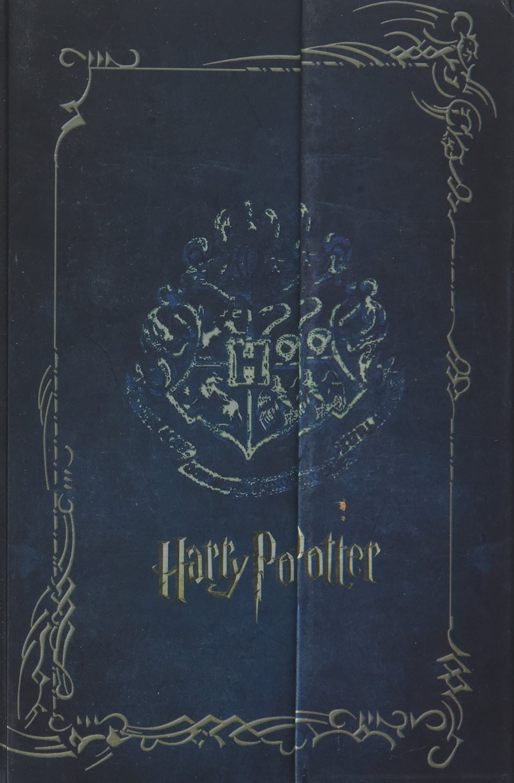 Harry Potter Vintage Diary Planner Journal Book Agenda Notebook Notepad