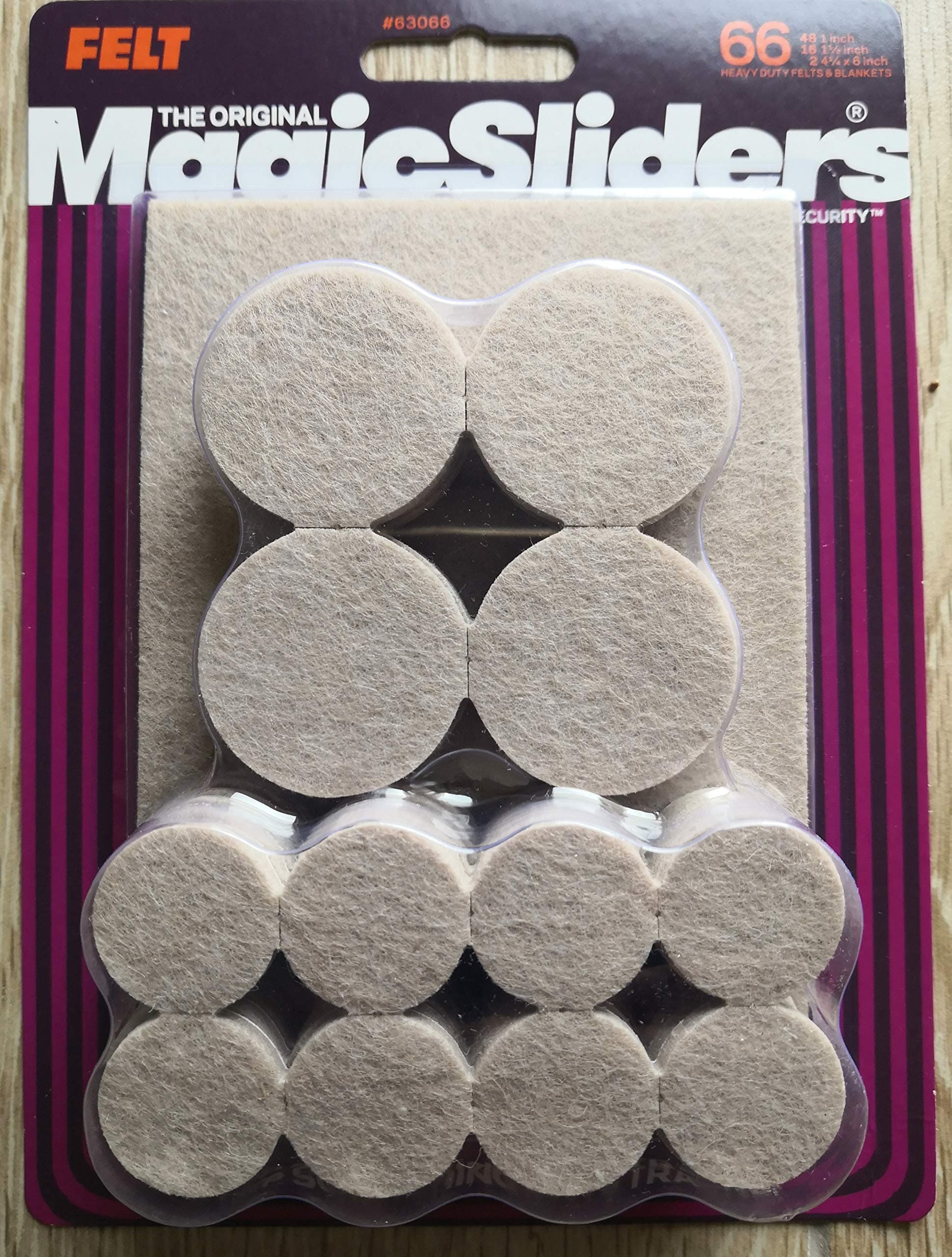 Magic Sliders #63066 Multi-pack 66 pack - The Original MagicSliders - Stop Scratching In Its Tracks