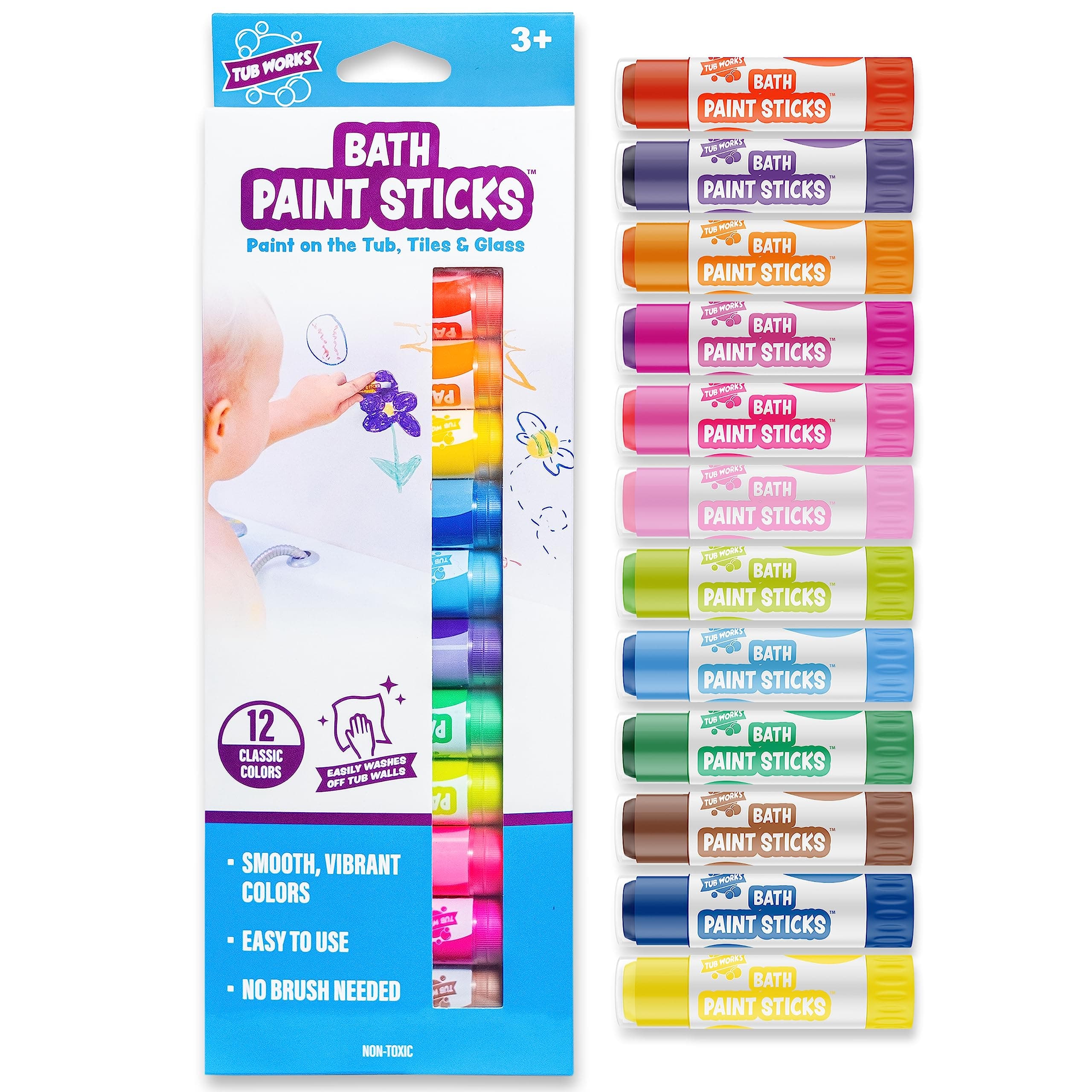 Bath Paint Sticks