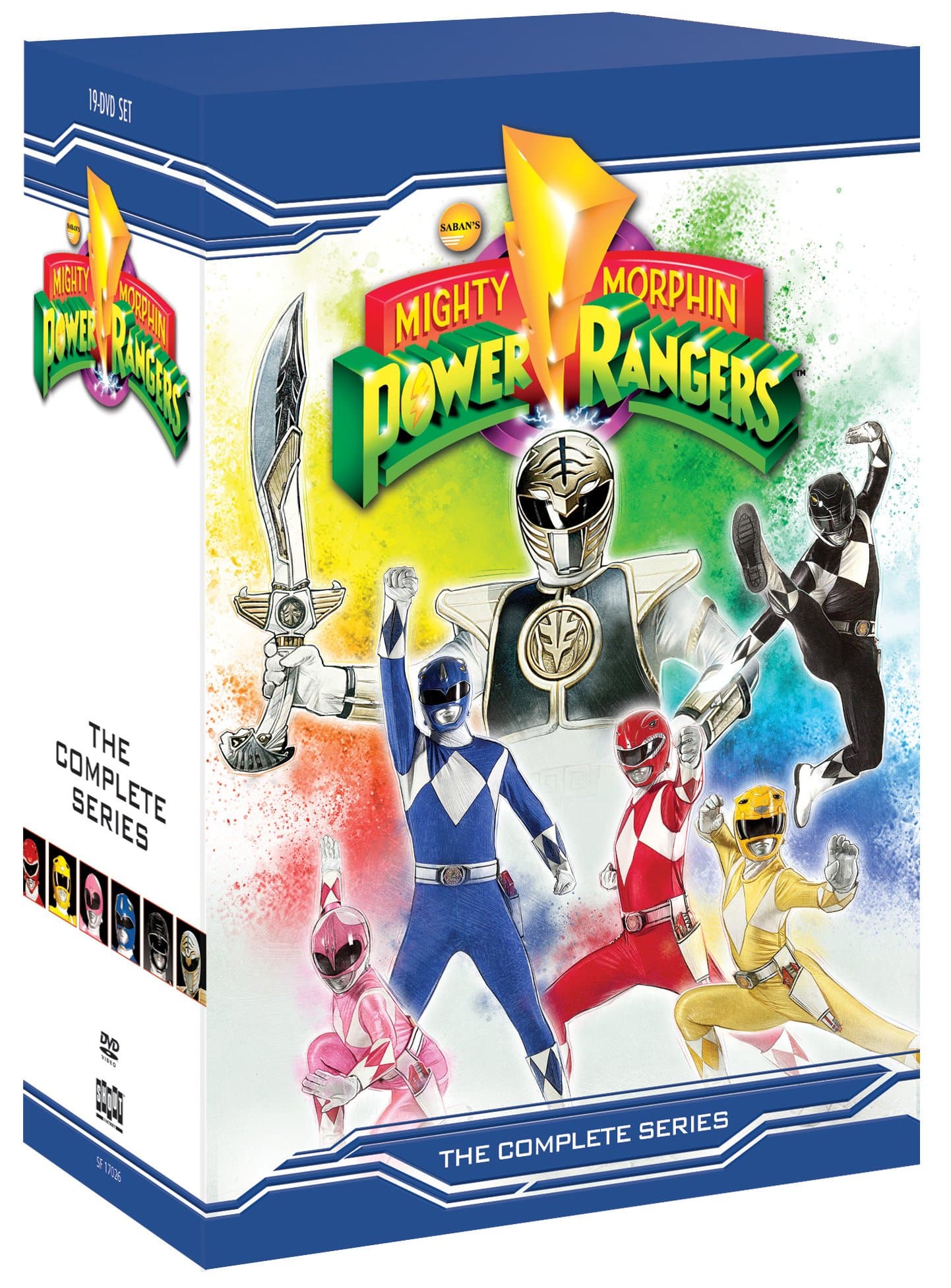 Mighty Morphin Power Rangers: The Complete Series