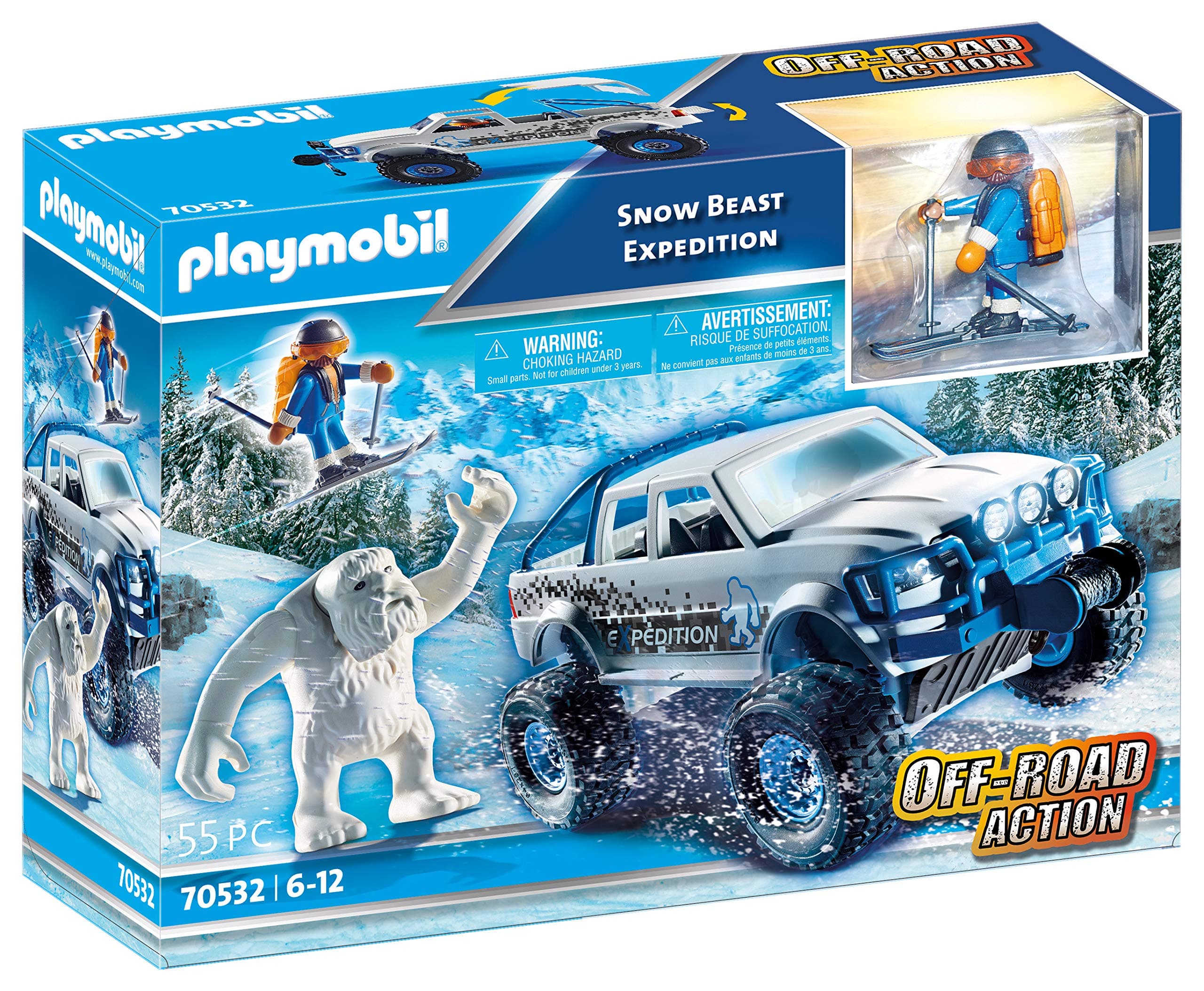 Snow Beast Expedition