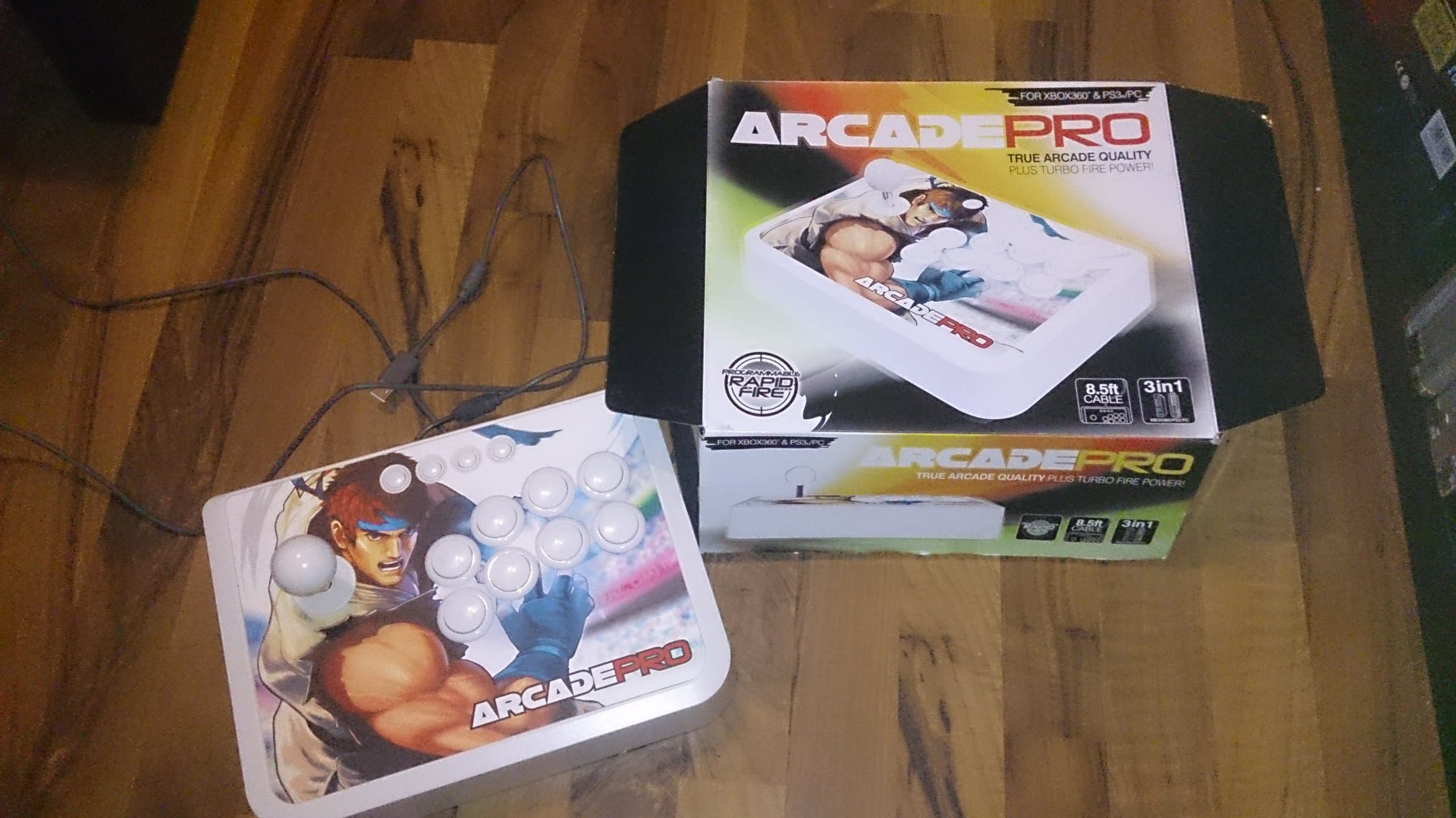 Datel Arcade Pro Joystick (PS3/Xbox 360/PC)