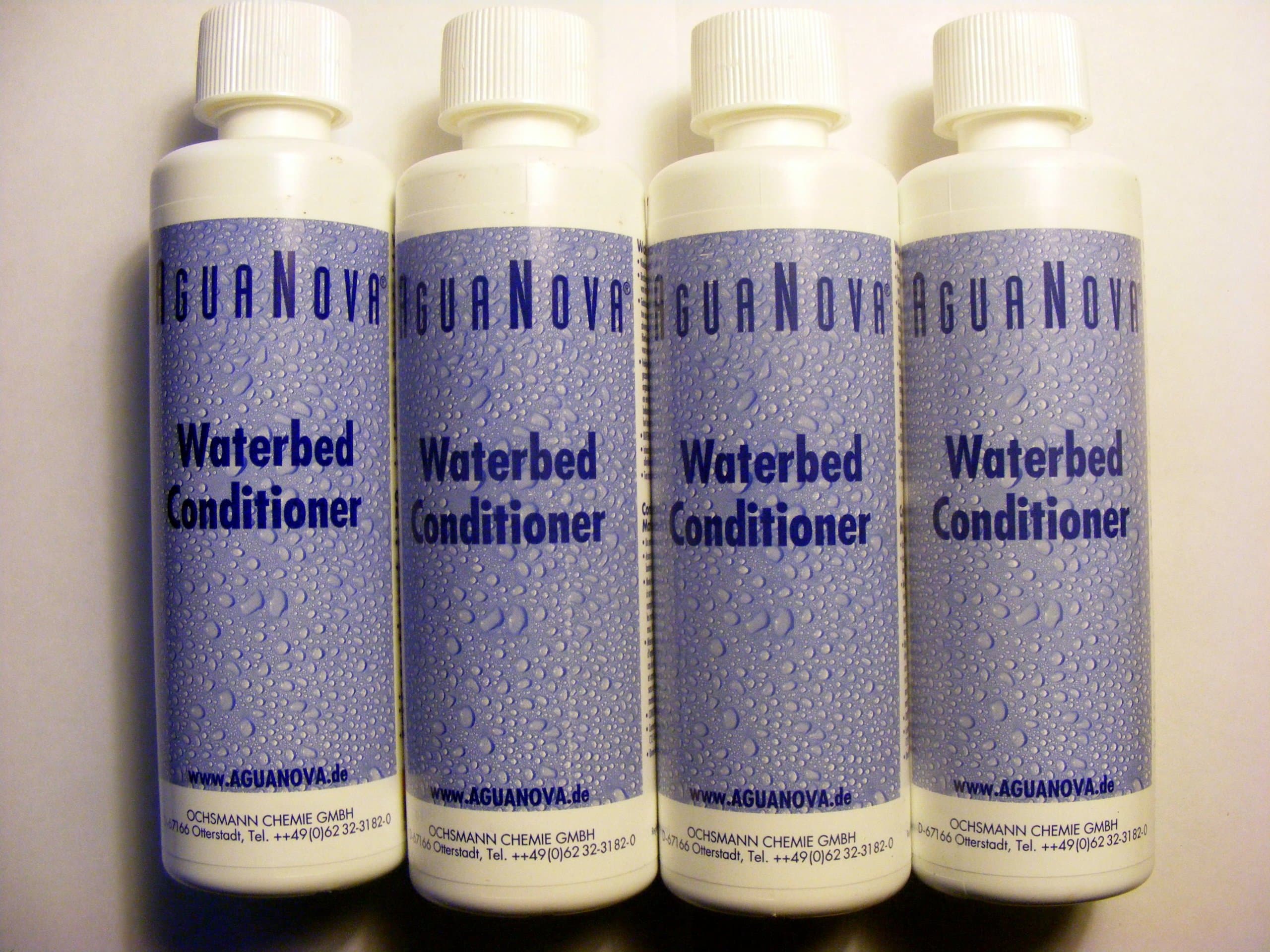 Agua Nova Waterbed Conditioner 4x250ml