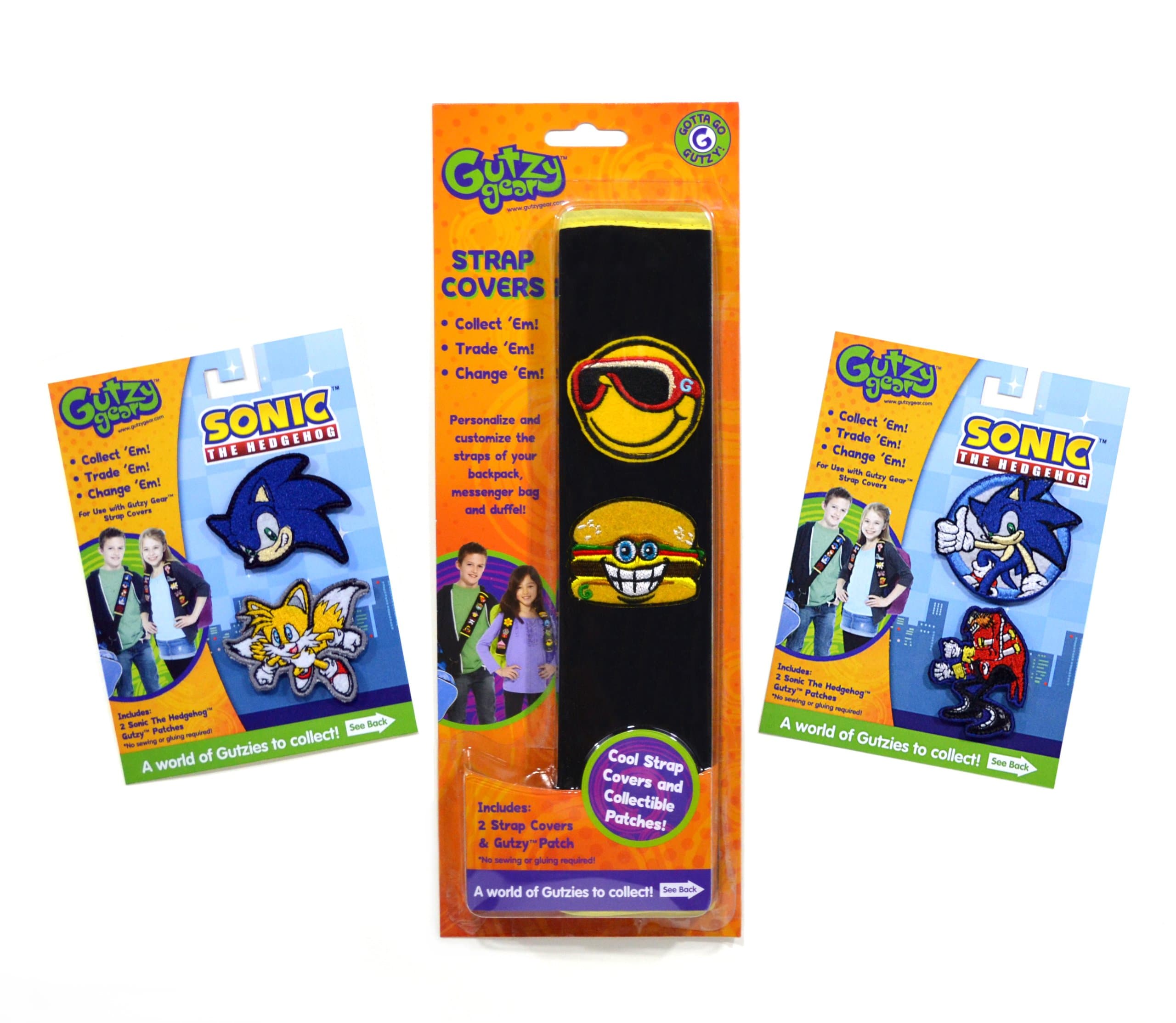 Gutzy Gear Sonic and Gutzy Straps Bundle