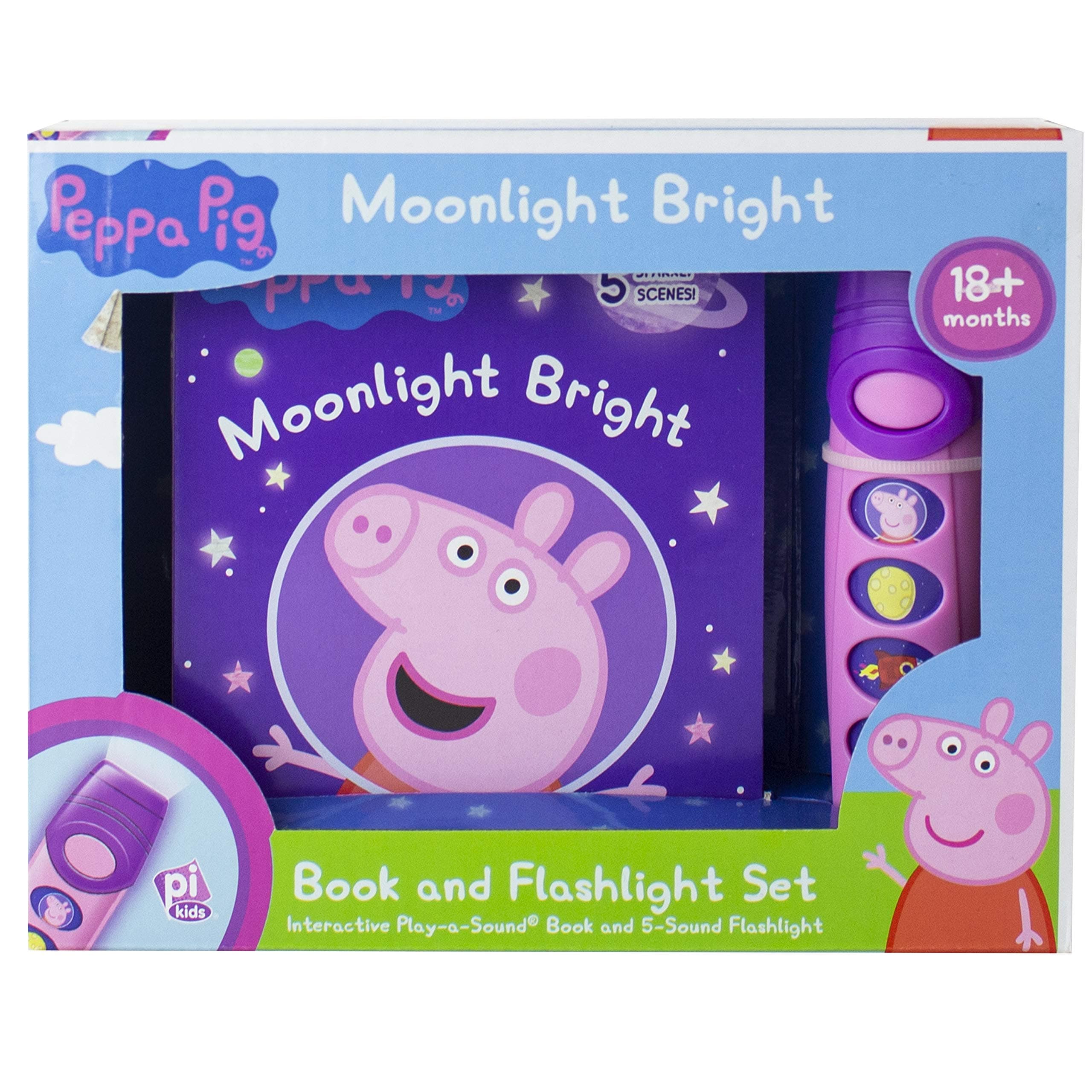 P I Kids Peppa Pig: Moonlight Bright