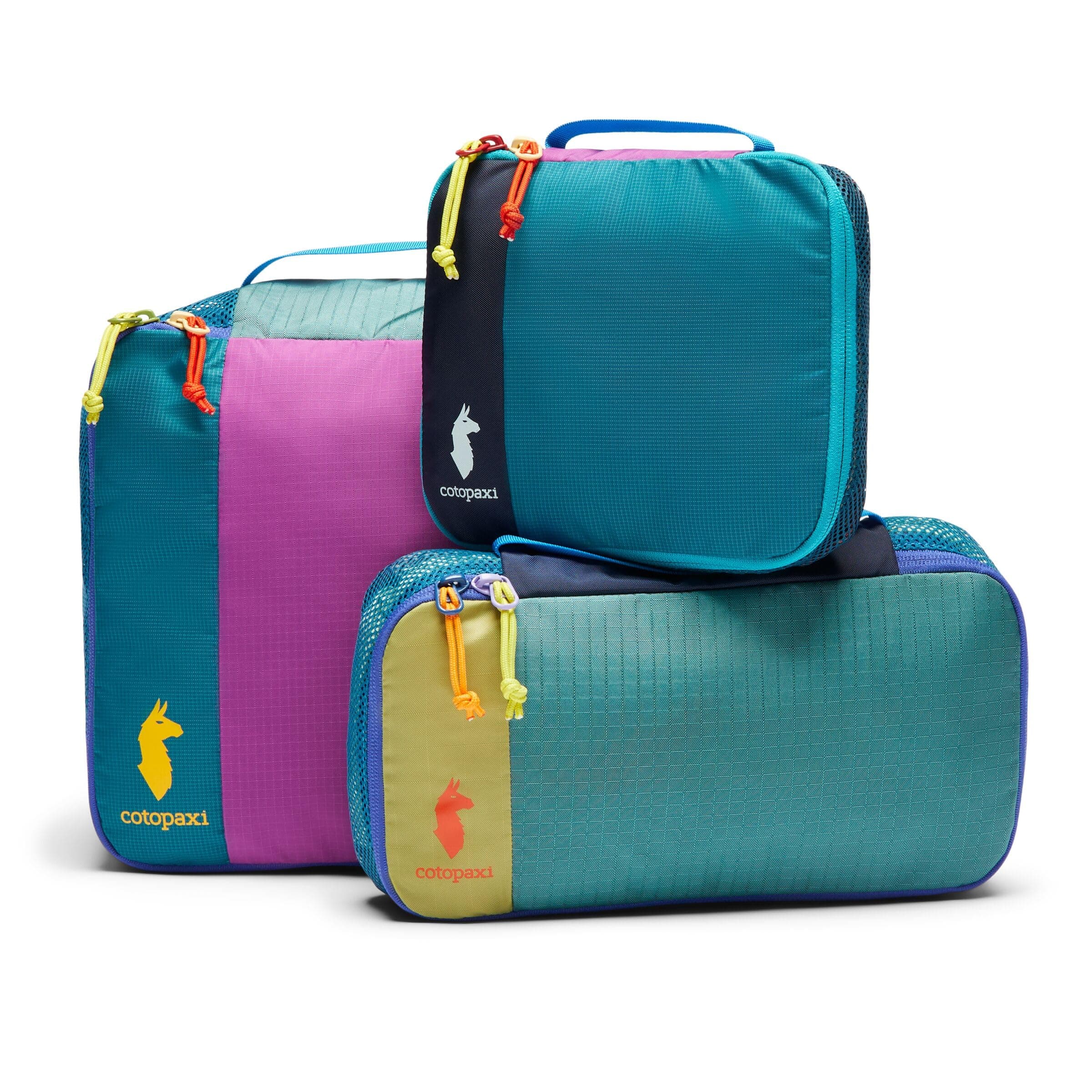 Cotopaxi Cubo Packing Travel Bundle Del Dia