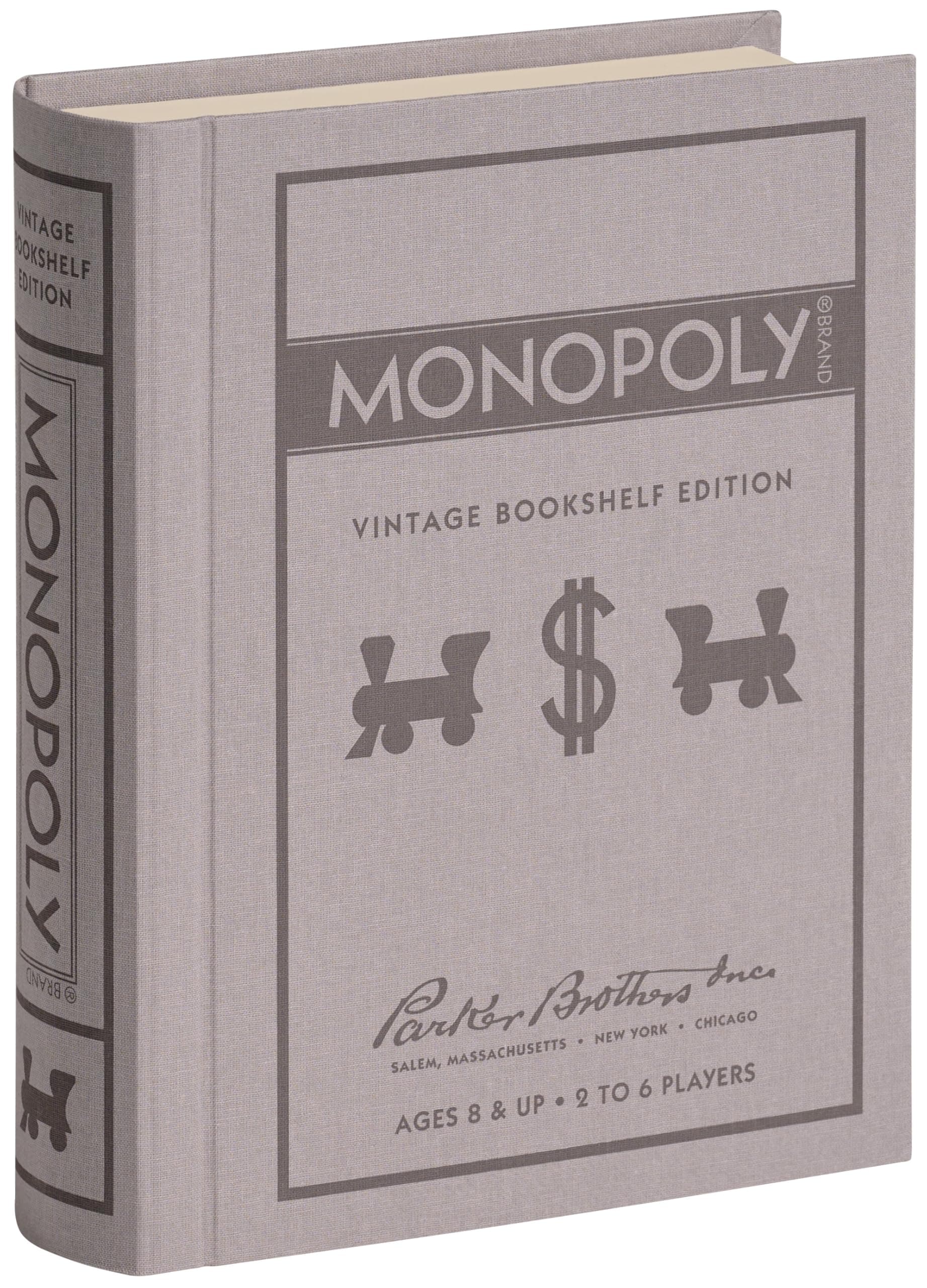 Monopoly Vintage Bookshelf Edition