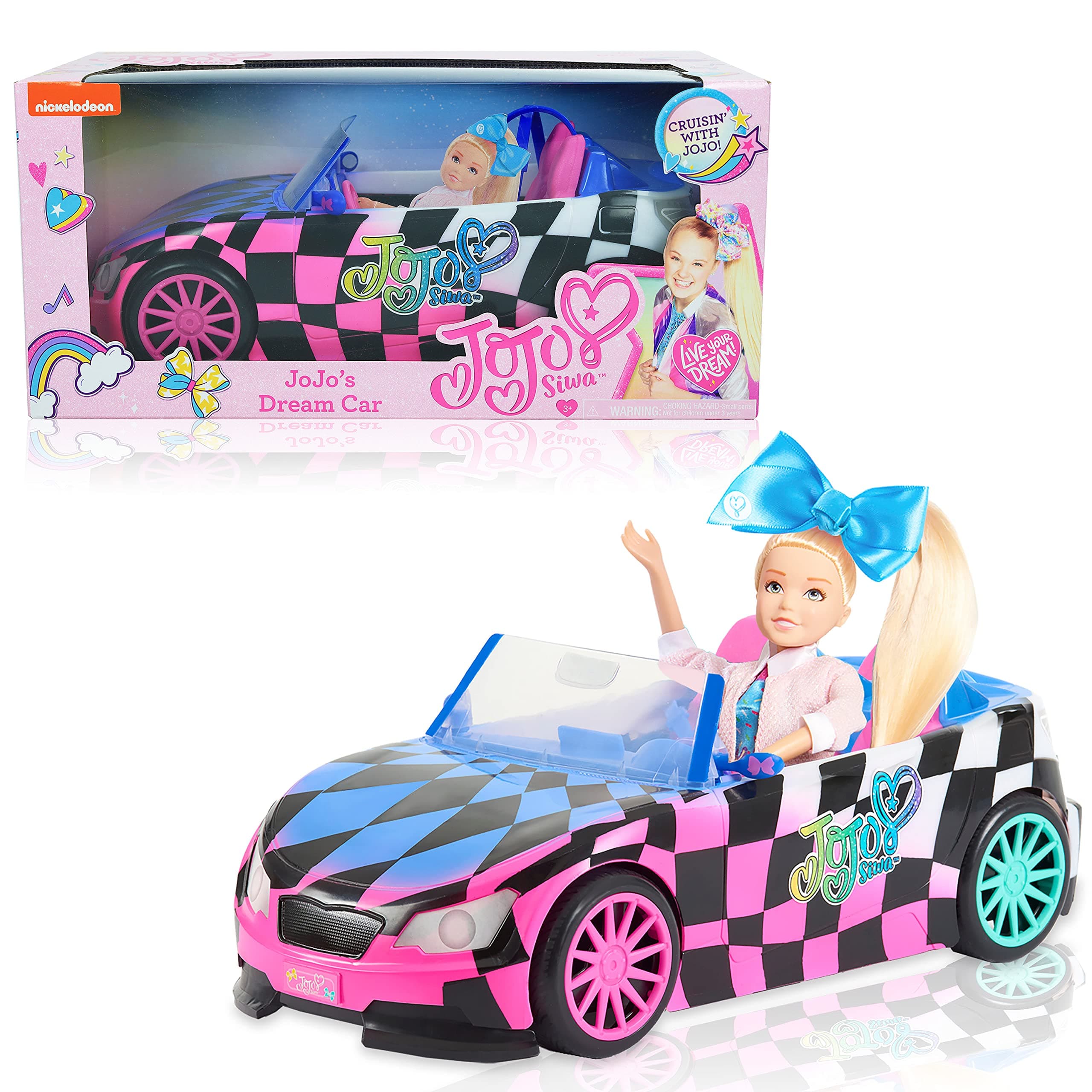 JoJo Siwa JoJo’s Dream Car